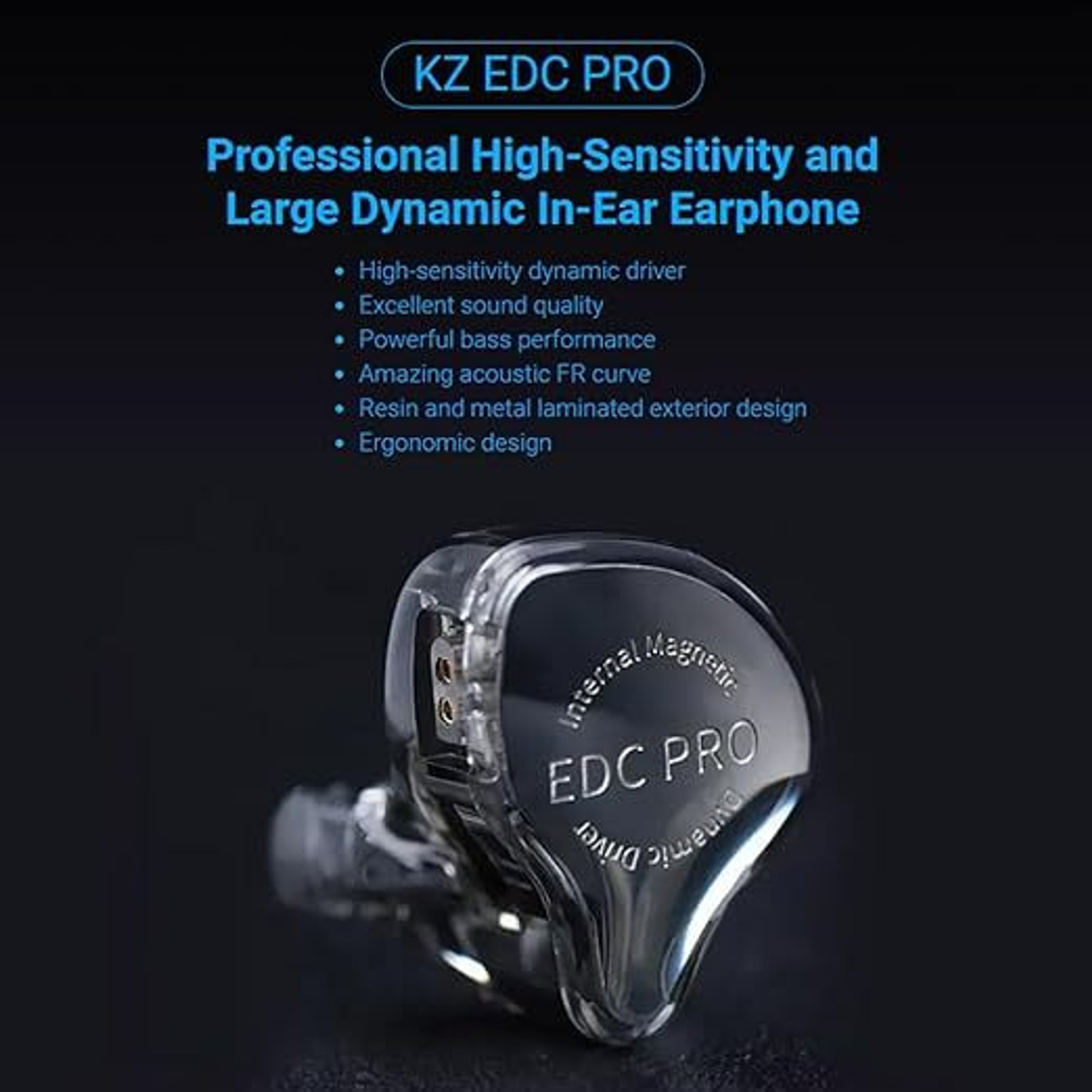Image of KZ EDC PRO 3.5mm Wired