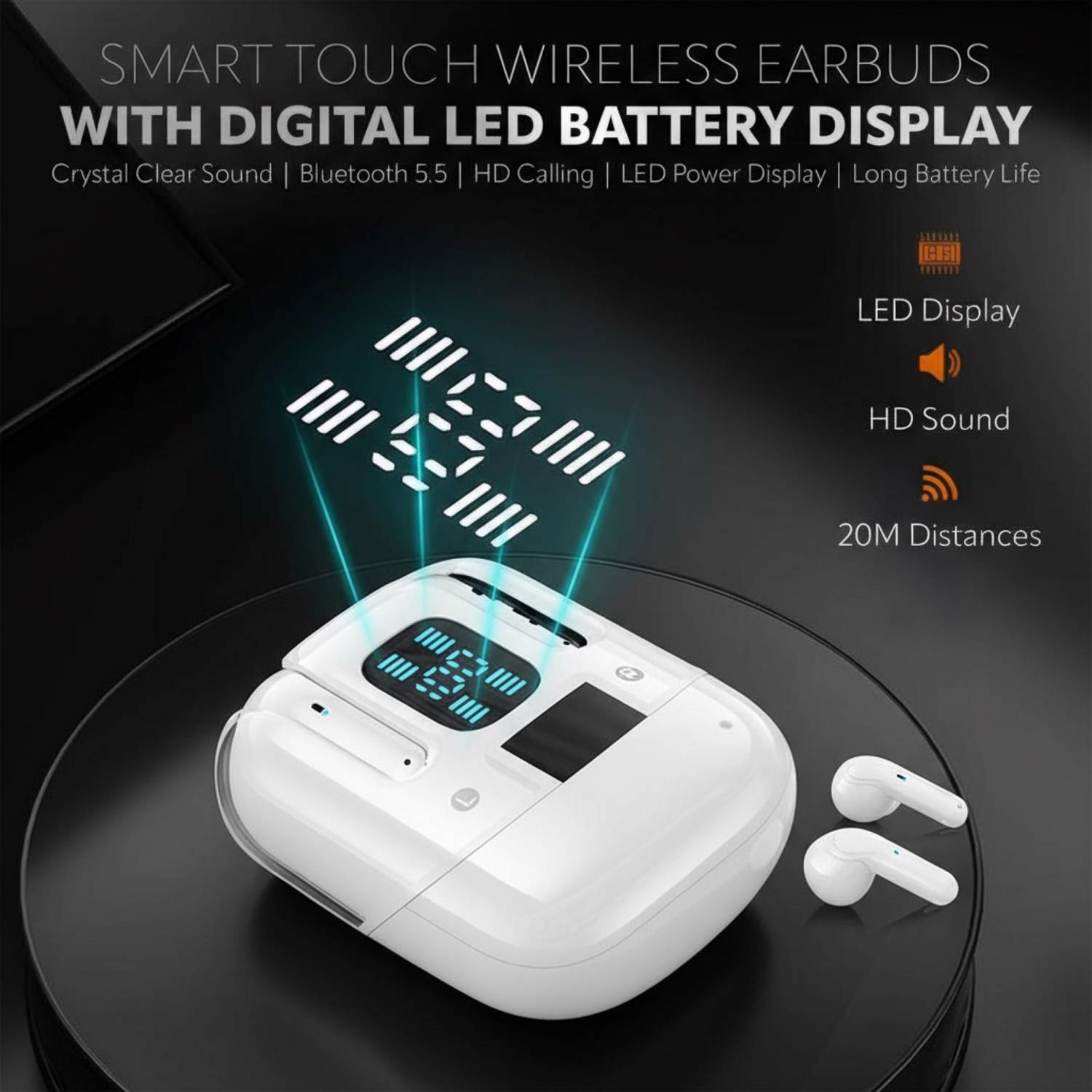 Neon DX16 4in1 TWS EarBuds - Image 5
