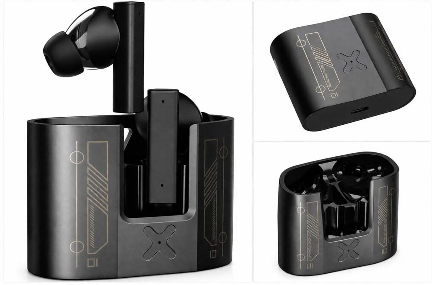 Image of Griffy Buds Marine TWS Earbuds | ANC Noise Cancellation And Alloy Case Design Bluetooth