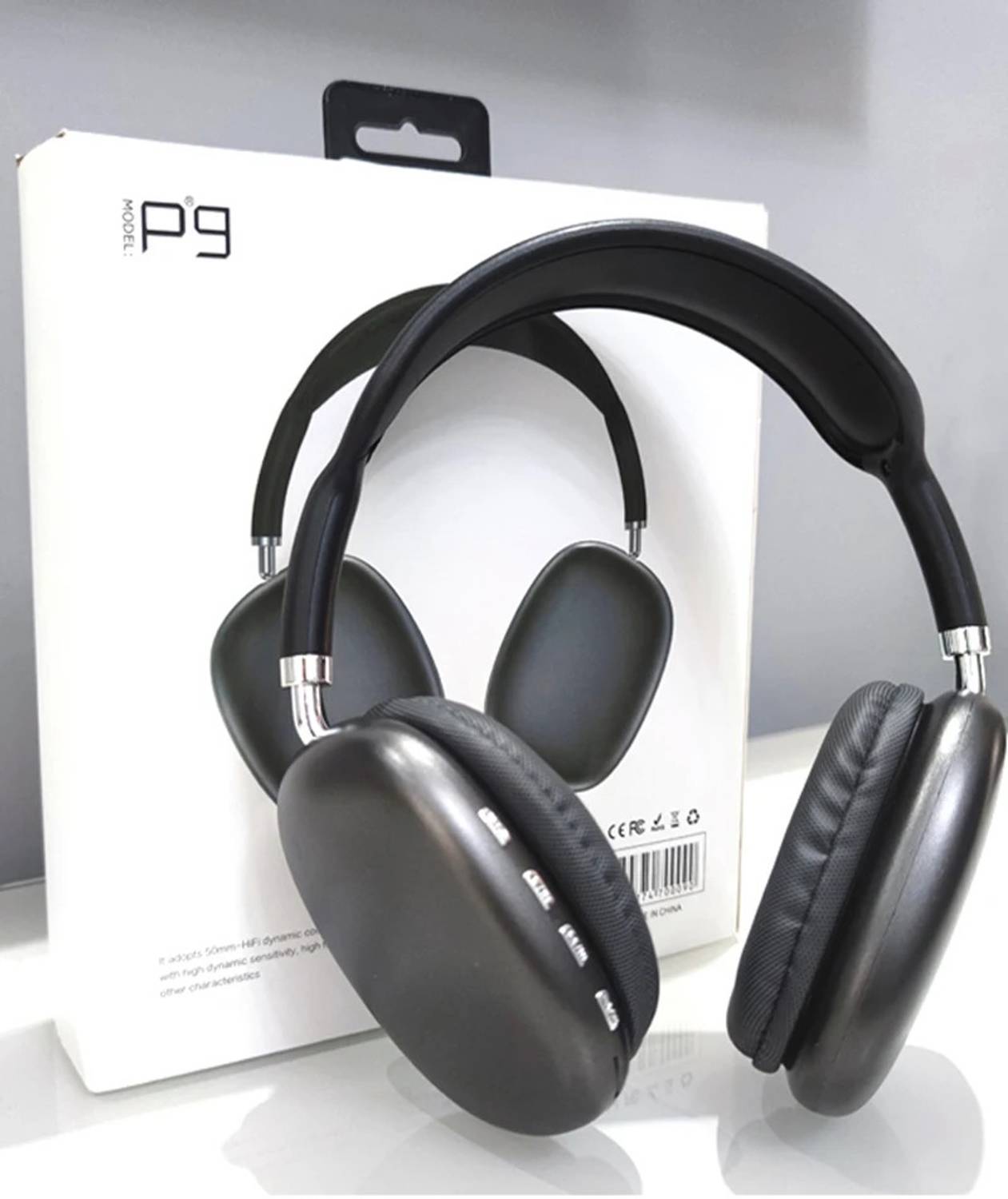 YAROH P9 Wireless Bluetooth Headphones - Image 3