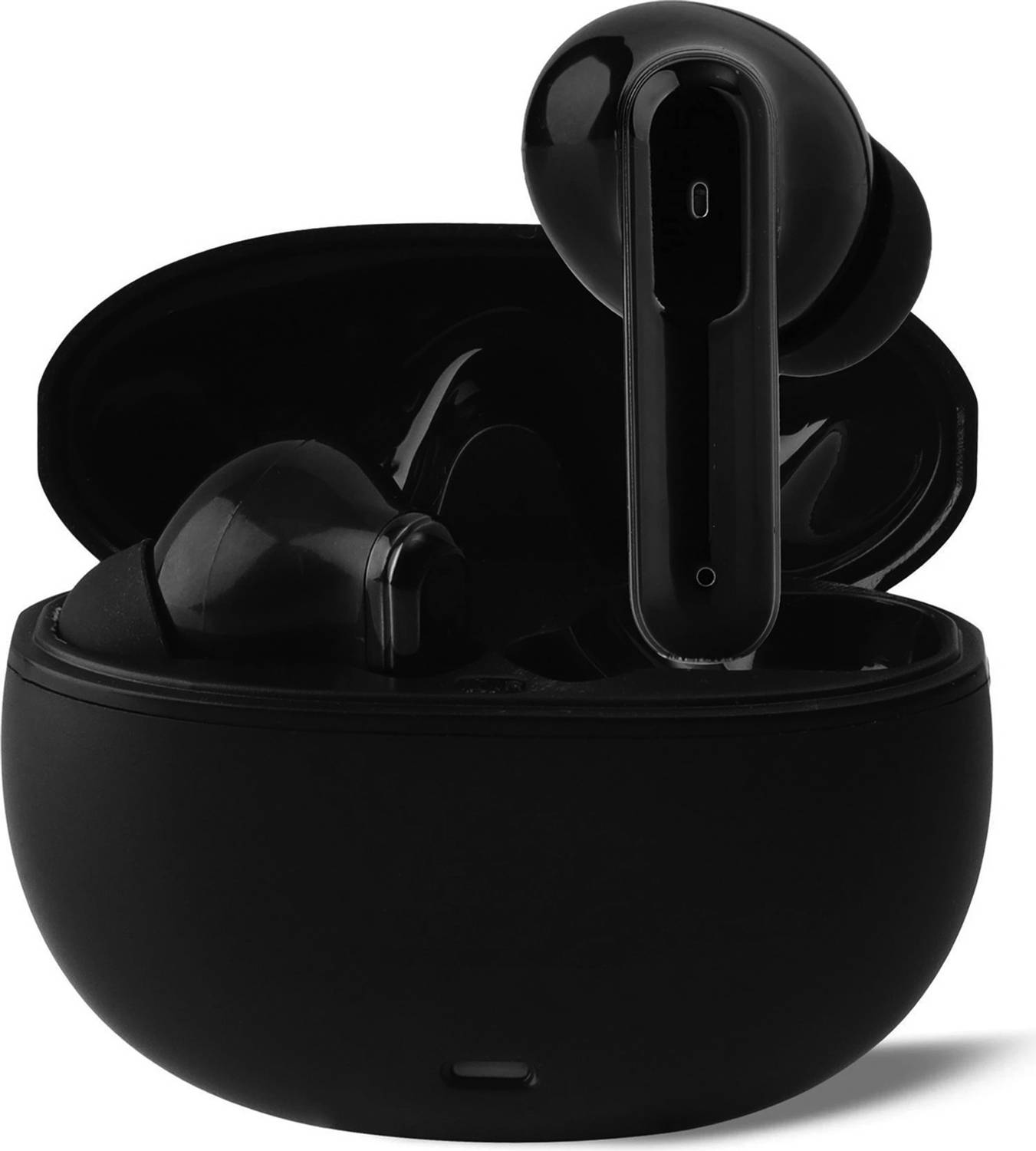 Mewiq SB151 Buds with AI ENC, 12.4mm Driver, 52hr Playback, IP55 & 45ms Low Latency-2 Bluetooth