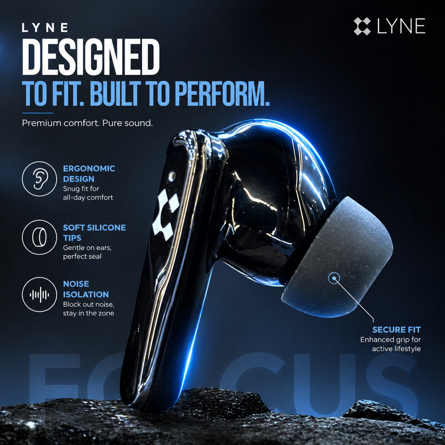 Image of LYNE Startup-15 Bluetooth