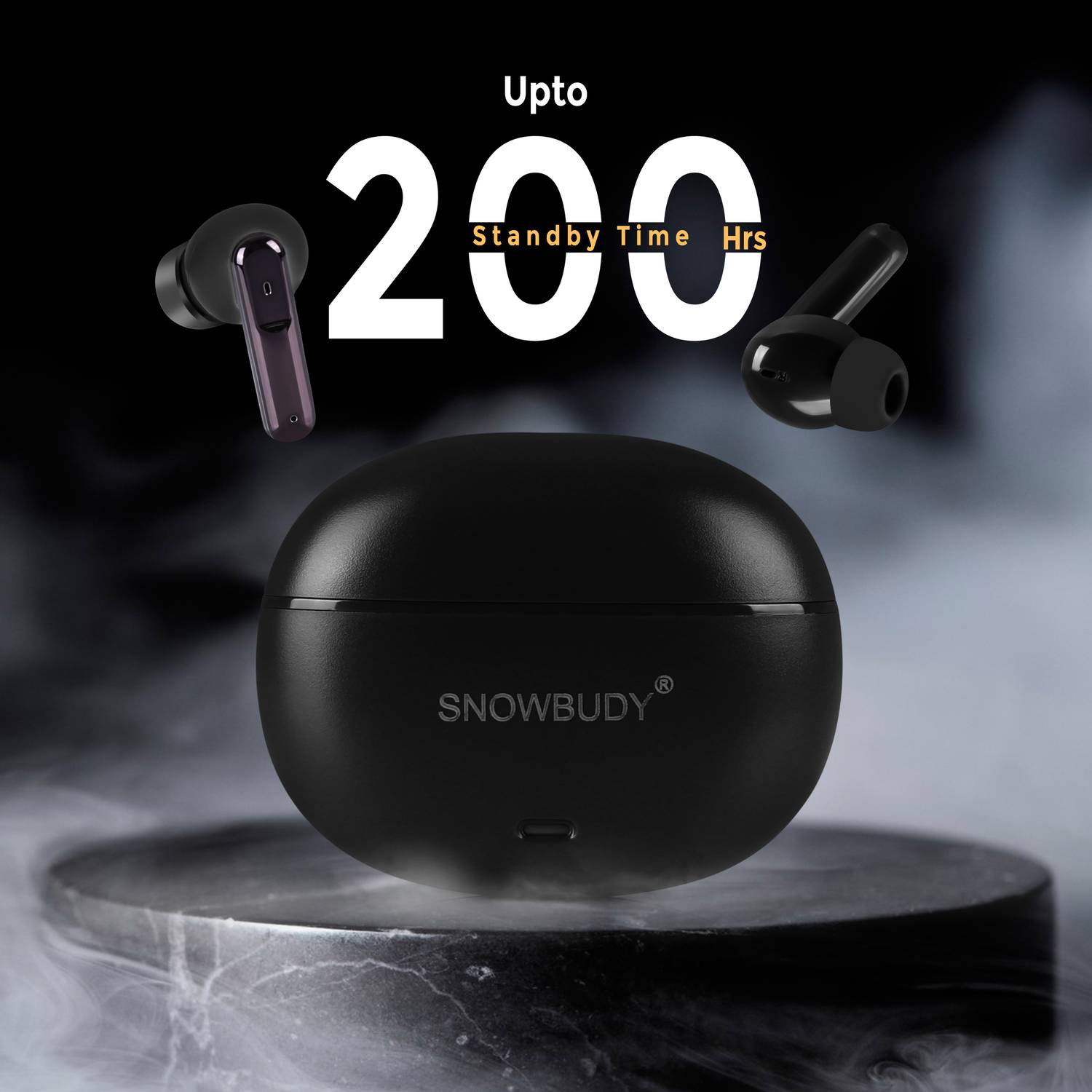 snowbudy Fire Aeropod Gaming Earbuds - Image 3