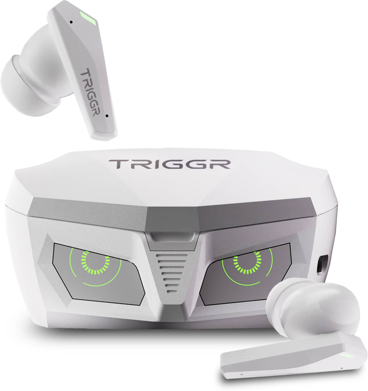 TRIGGR Kraken X1 with Battery Display, 40ms Latency, Quad Mic ENC