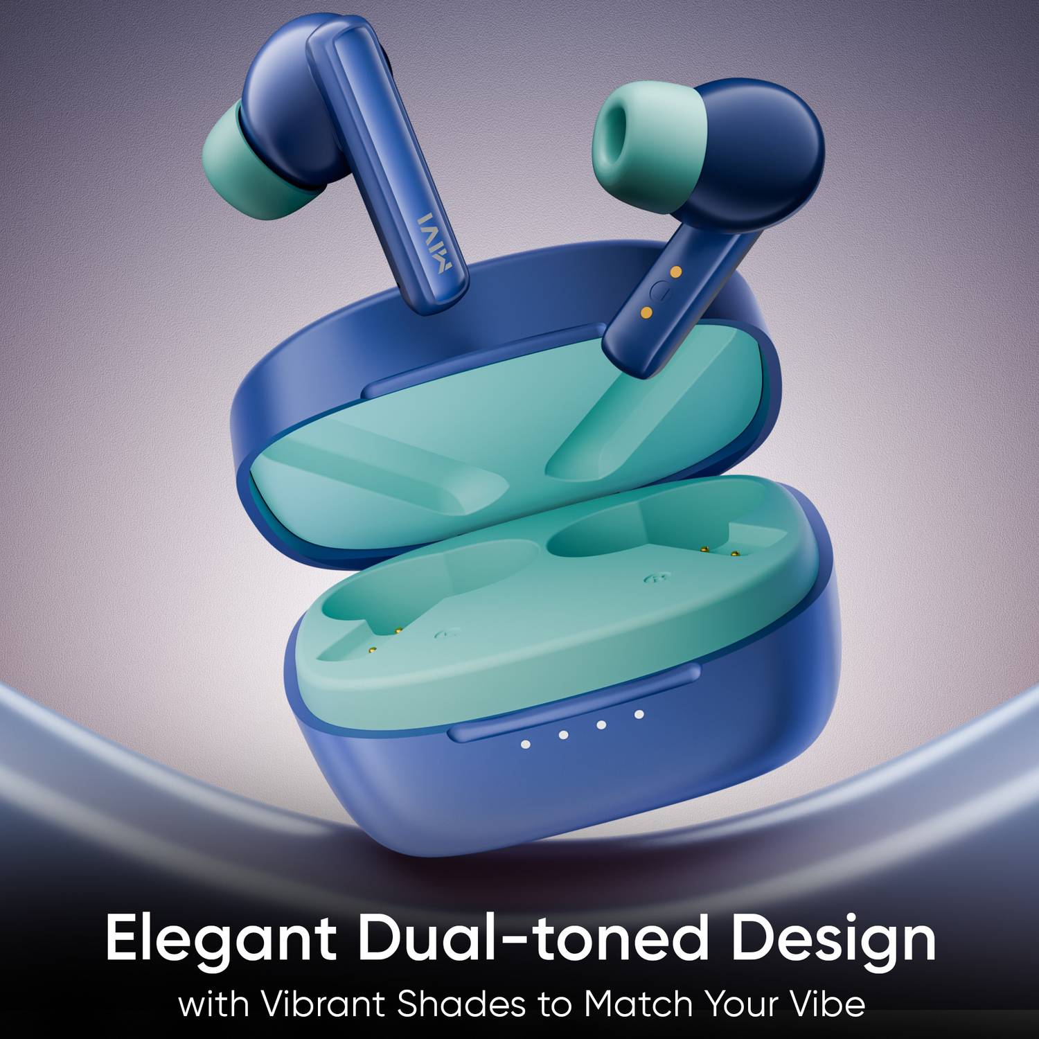 Mivi Duopods B1 45Hrs Playtime TWS Earbuds - Image 4