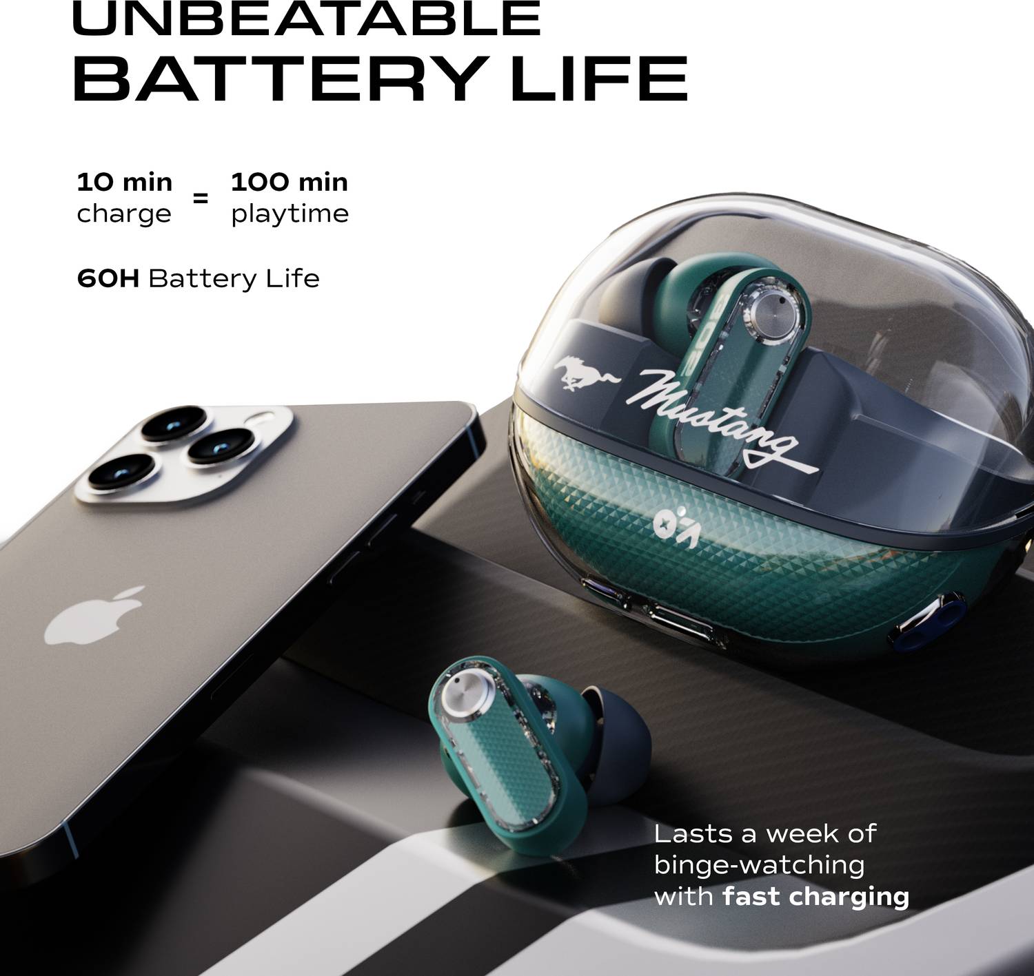 GOBOULT Mustang Sprint Earbuds - Image 5