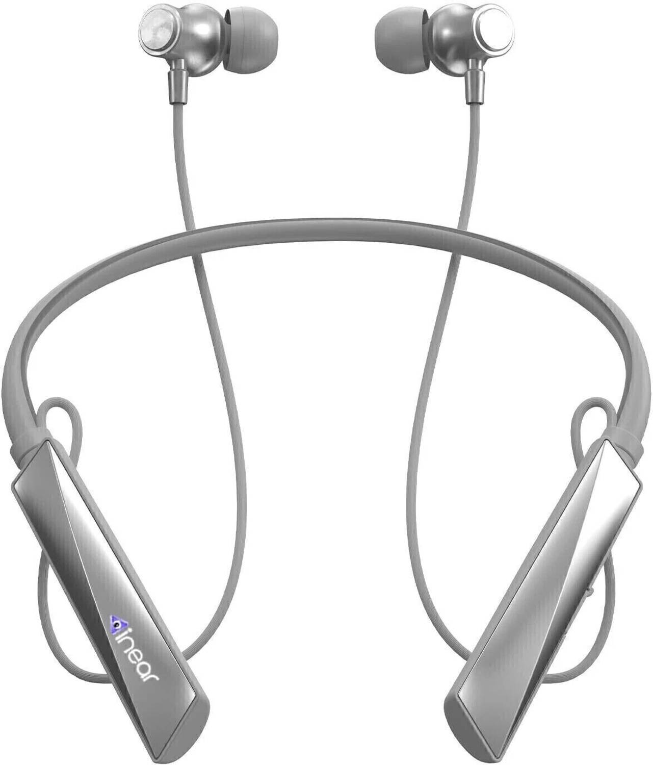 inear DJ-M8 Bluetooth Neckband with 60H Playtime,Voice Changer, M