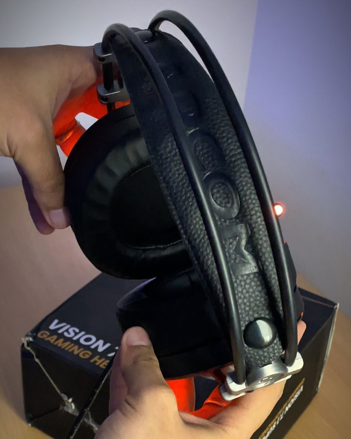 Image of Pious Adcom Present Durable Wired PC Gaming Headset with Mute Button & In-Line Control Wired