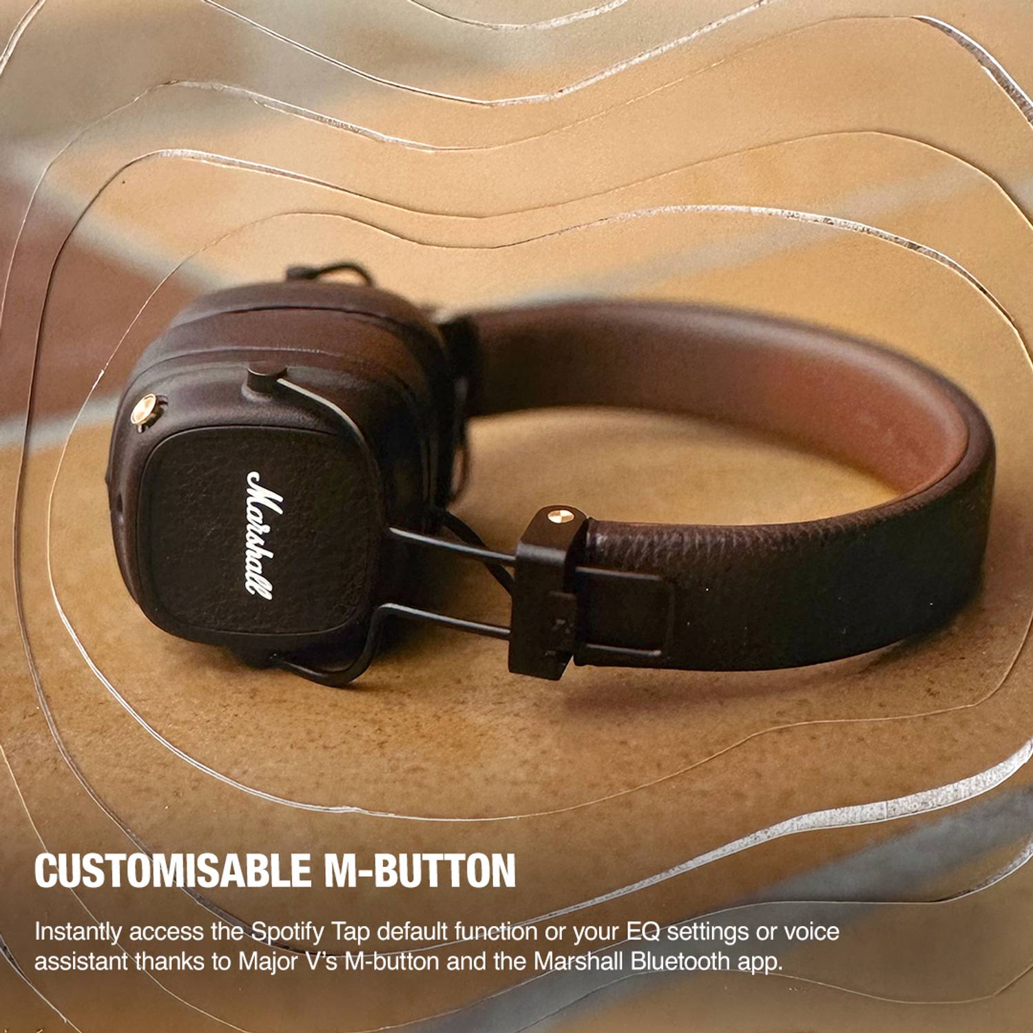 Marshall Major V Wireless On-Ear Headphones - Image 5