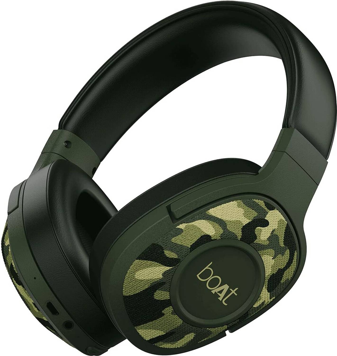 boAt Rockerz 550, 50mm Drivers, 20 H Battery, Stream Ad Free Musi