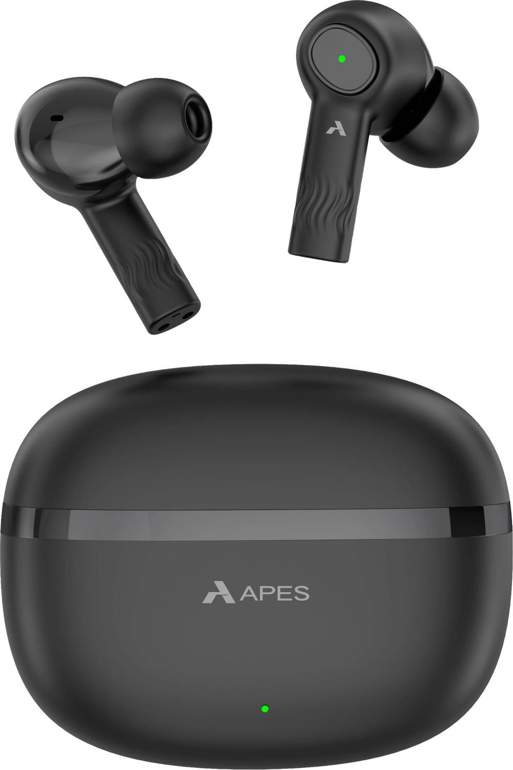 APES RhythmRaja Wireless Bluetooth Earbuds, ANC and ENC, 8mm Drivers, Bluetooth v5.4 Bluetooth