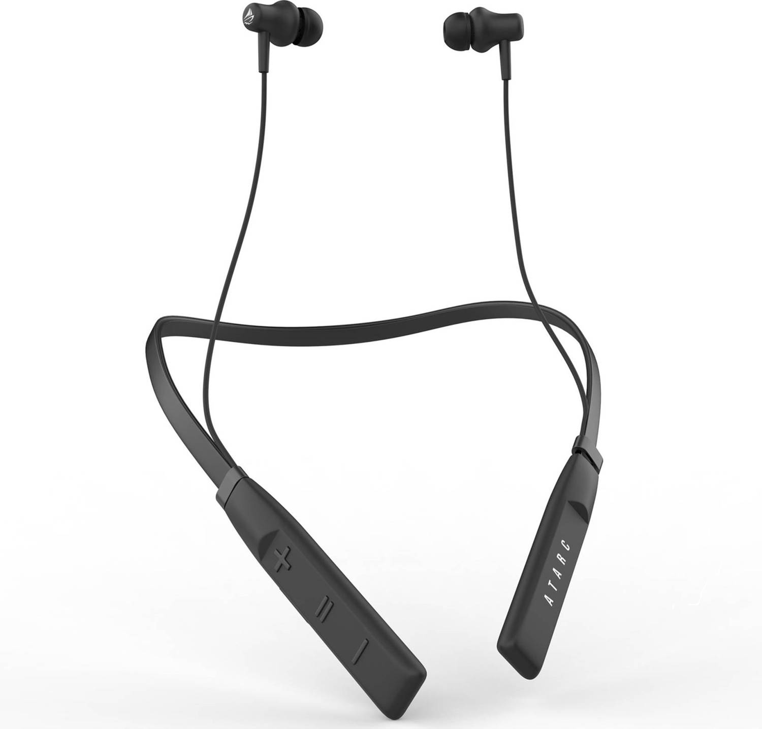 ATARC Neckband with Vibration Play 40Hr Dual Pairing, Sweat Proof for Gaming, Workout Bluetooth