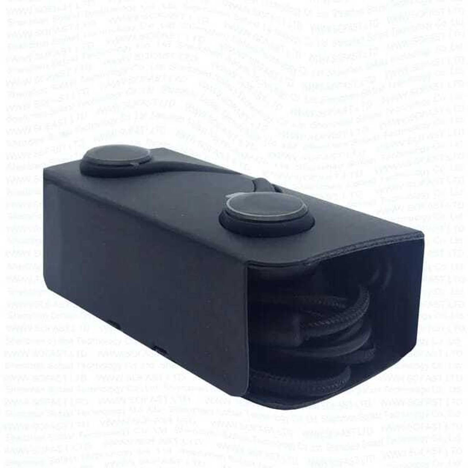 sykz Type-C Wired Earphone Black - Image 3