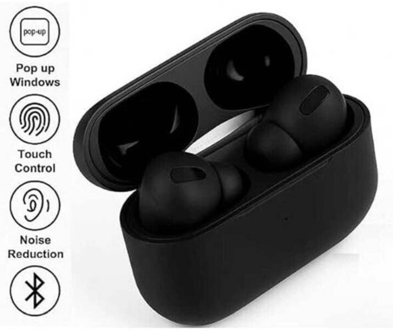 Three Guys Black Buds k-11 Bluetooth - Image 4