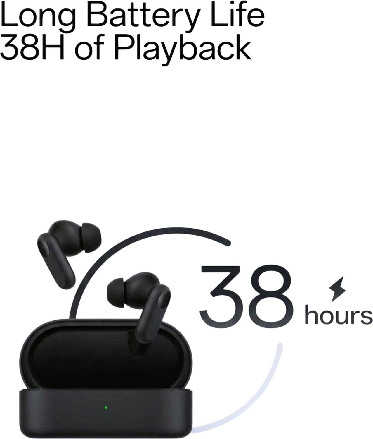 Image of DYE VRGIN True Wireless Earbuds Nord R2 CE Mobile Earbuds with Mic 2r, 12.4mm Drivers1 Bluetooth
