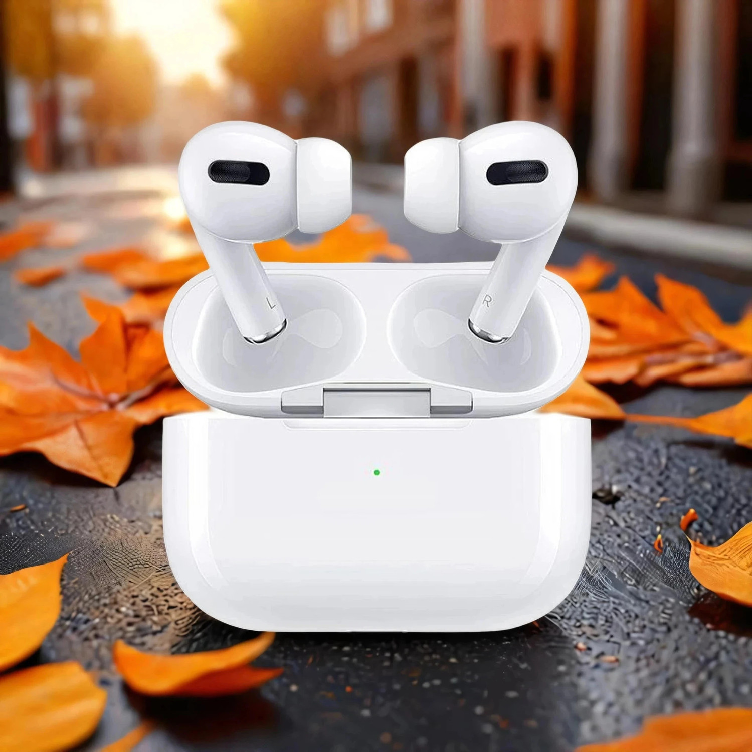 Image of NRP STAR Smart Smart Touch & Bass Boost Gaming EarBud with ANC white Bluetooth