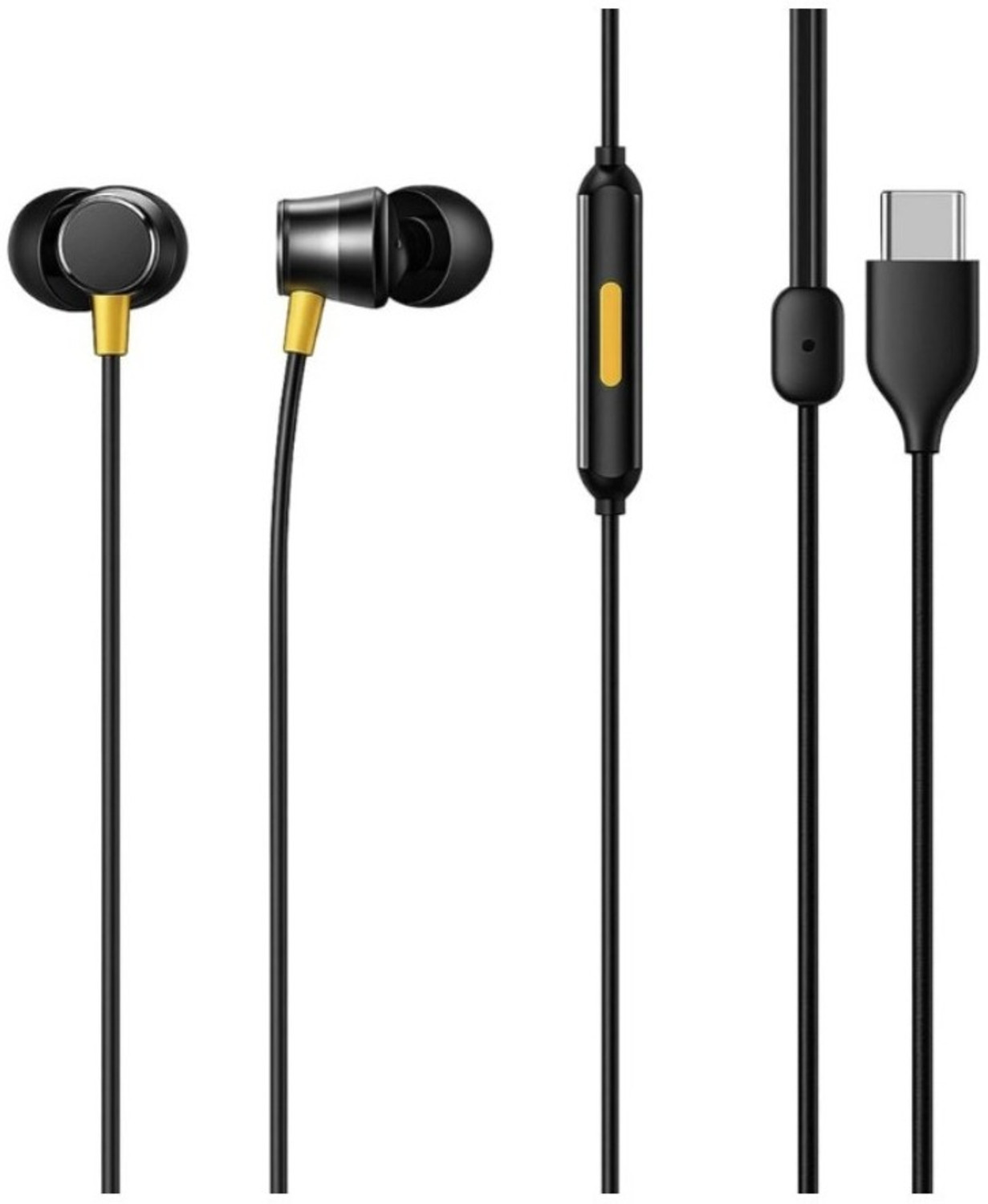 Image of Neovour Wired Type-C Earphones Wired
