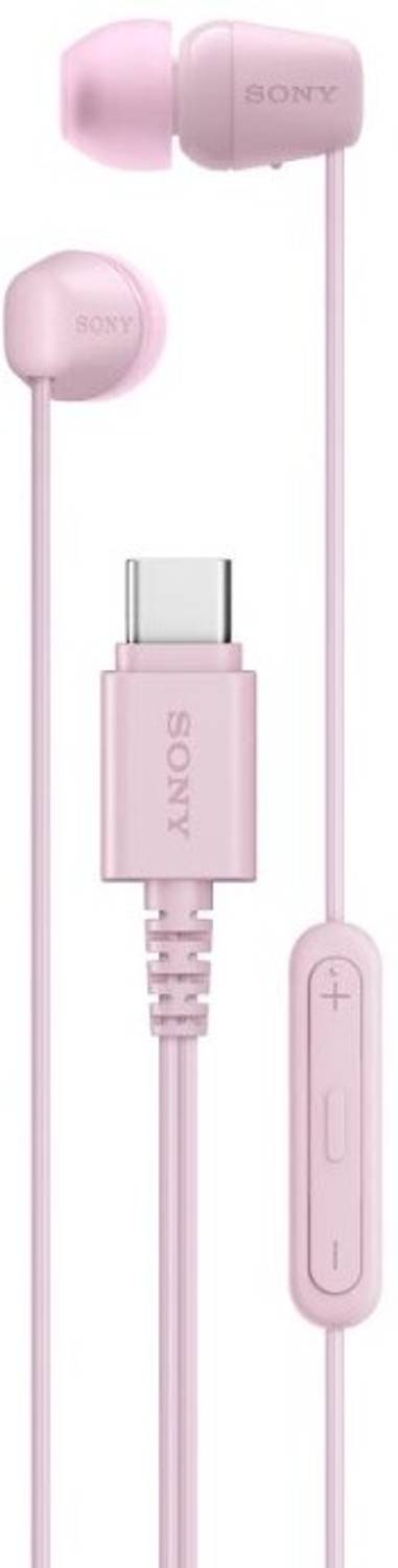 Sony IER-EX15C/Pink Wired Headset (Pink, In the Ear)