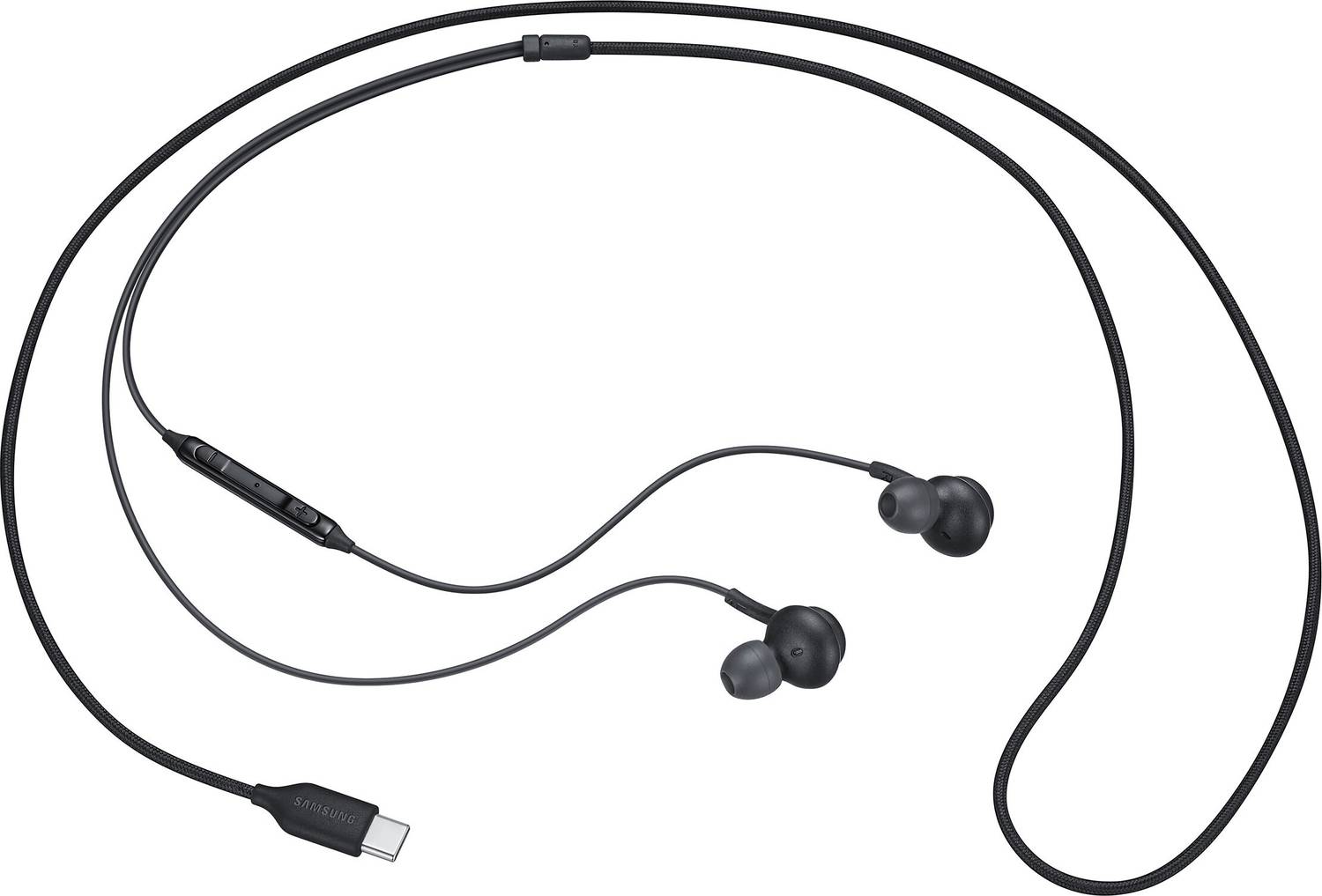 Samsung -tuned IC100 Type-C Earphone Wired Headset (Black, In the