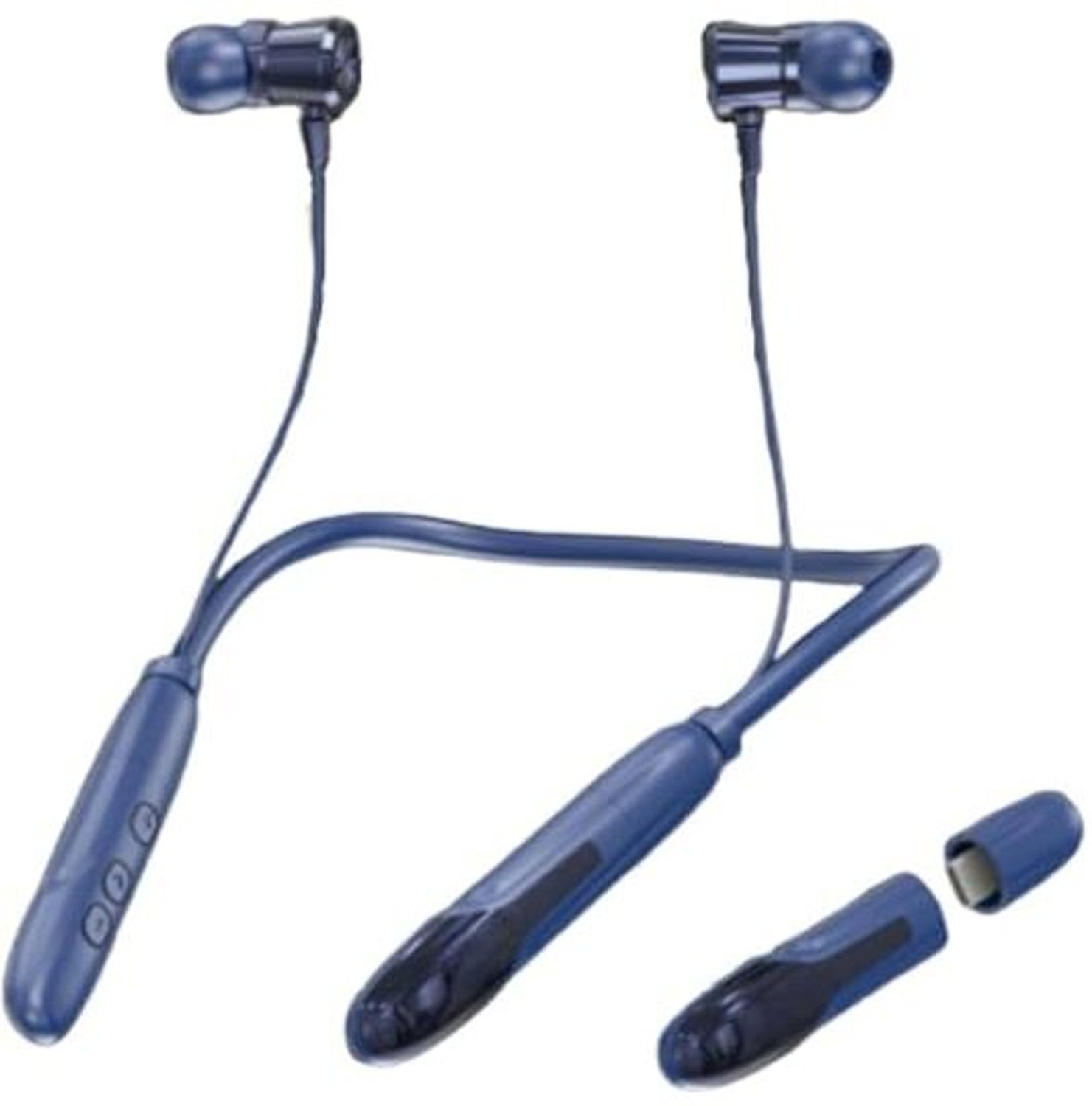 Image of Raptas Bluetooth Neckband with 200H Playback Bluetooth