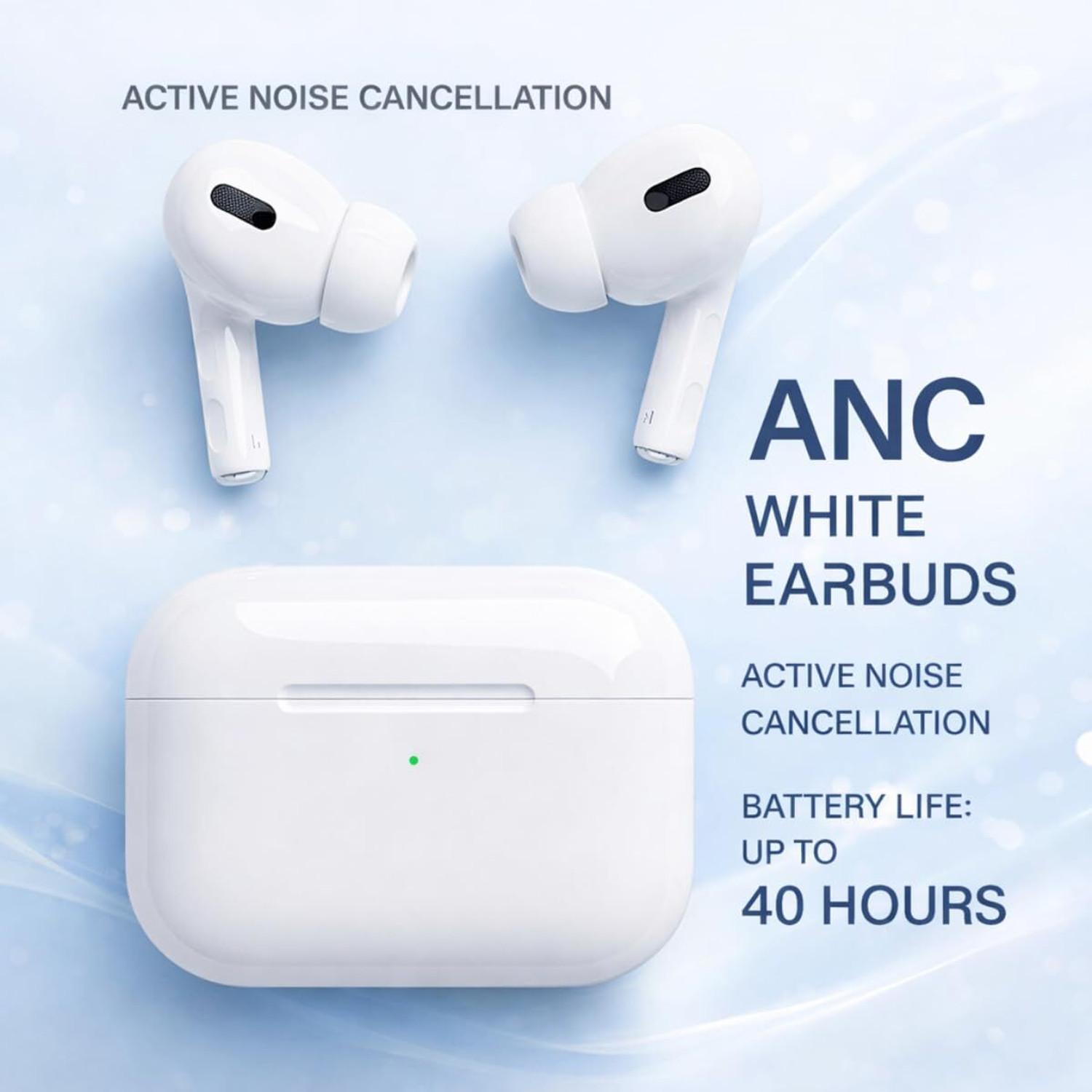 Image of youth gallery TWS Bluetooth Earbuds True Wireless Headphone with MagSafe Charging Case v.x.03 Bluetooth