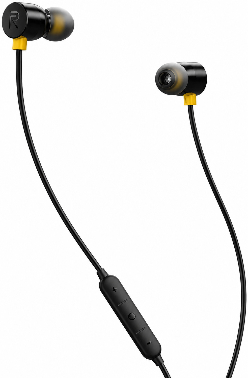 Image of Delionz Original Wired Buds 2 Earphone Black 3.5mm Wired