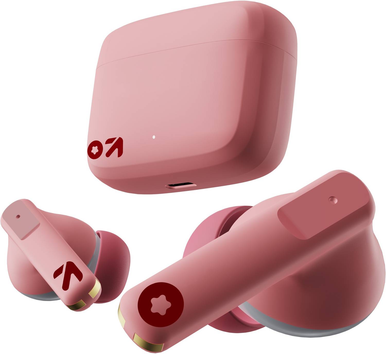Goboult Z60 with 60Hr Battery, 4 Mic ENC, 50ms Ultra Low Latency,