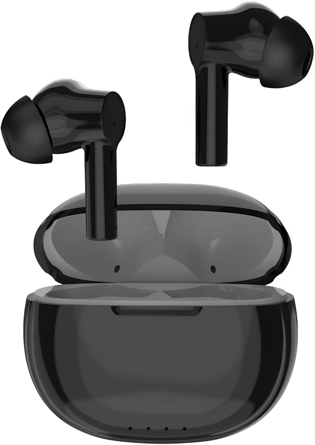 SOVO BUDSZ2 Wireless Earbuds, 50Hr PlayTime, AI-ENC Mic for Calls, Low Latency Gaming Bluetooth