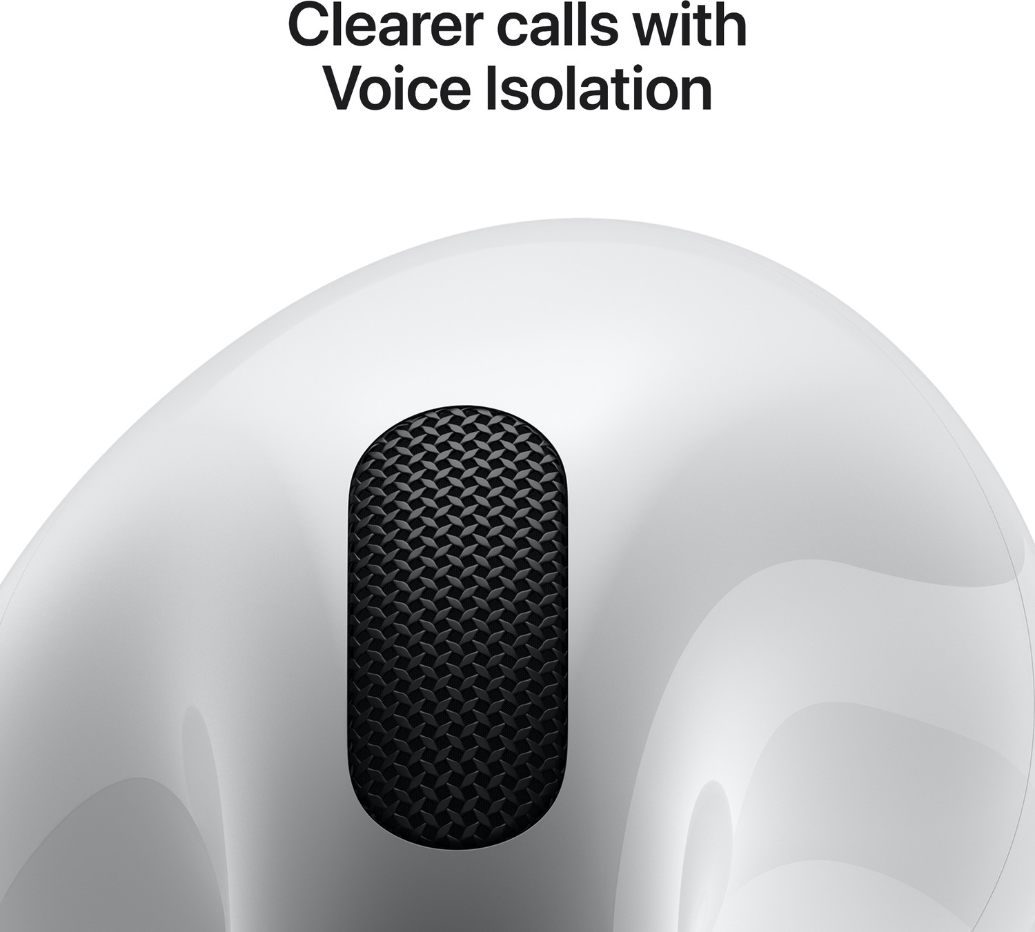 Image of Apple AirPods 4 Wireless Earbuds, Personalised Spatial Audio,Sweat and Water Resistant Bluetooth