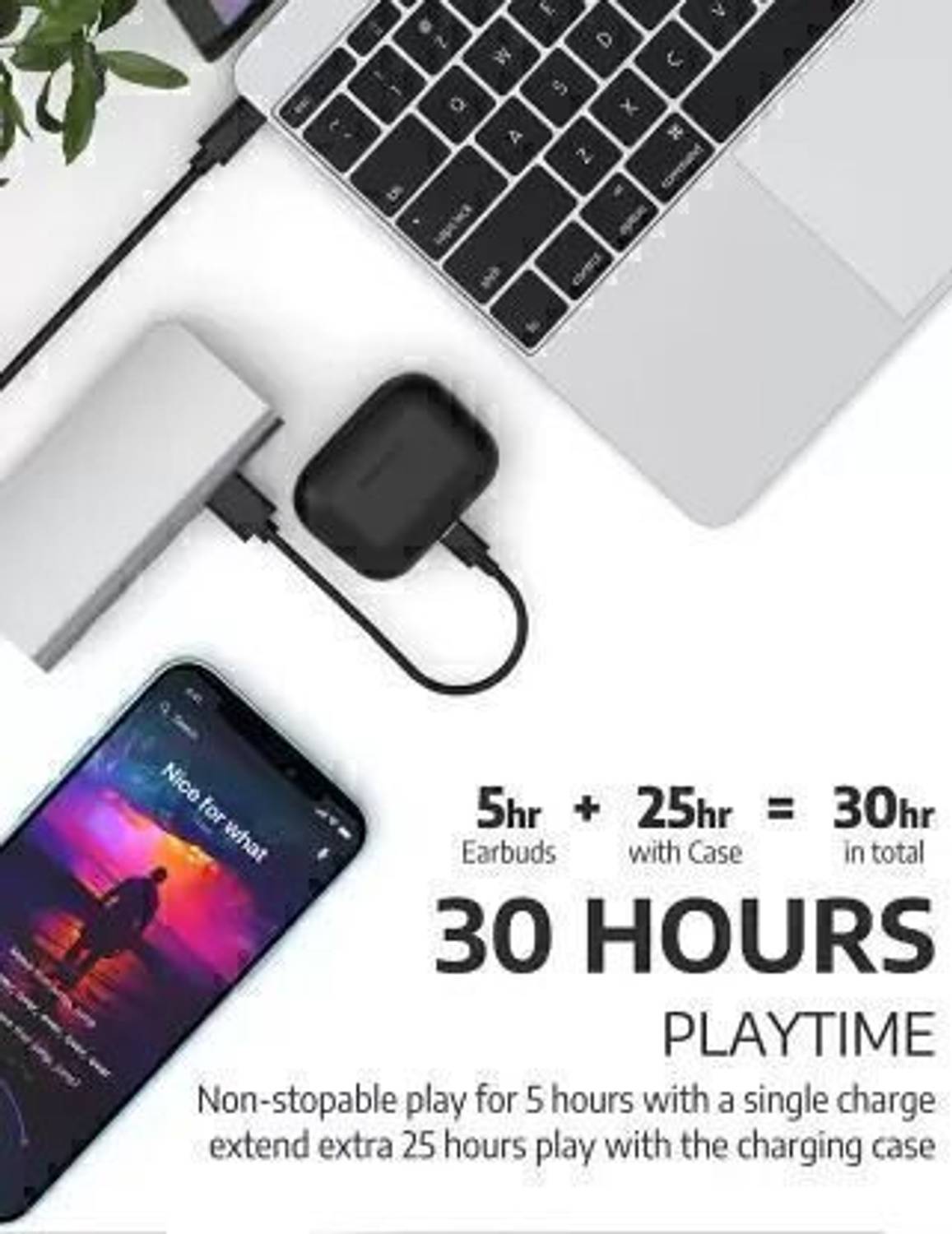 DigiClues TWS Earbuds 5.1 Bluetooth - Image 3