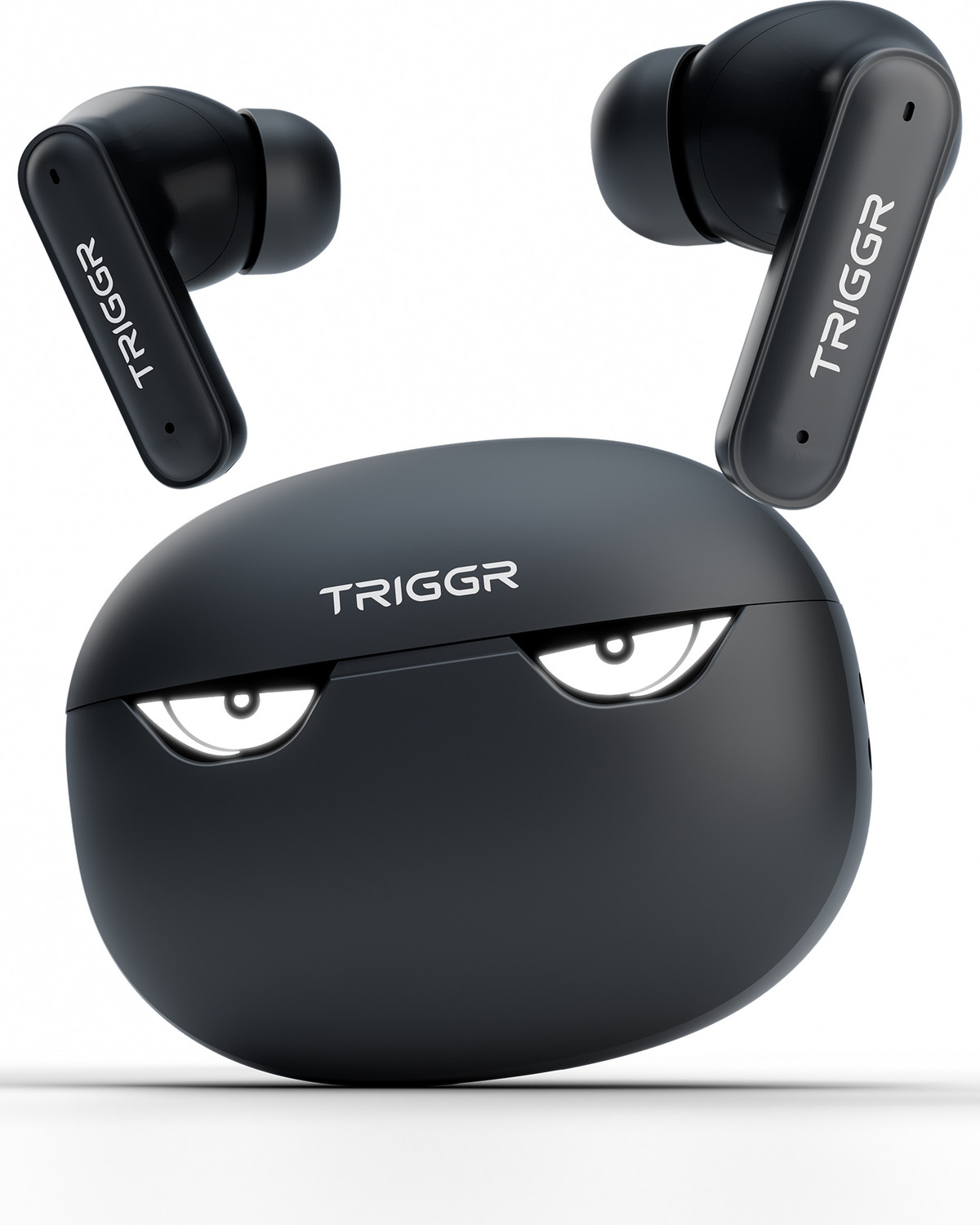 Image of TRIGGR Kraken X5 with 50H Battery, BT v6.0, 40 ms Low Latency, 4-Mic ENC, Rapid Pairing Bluetooth