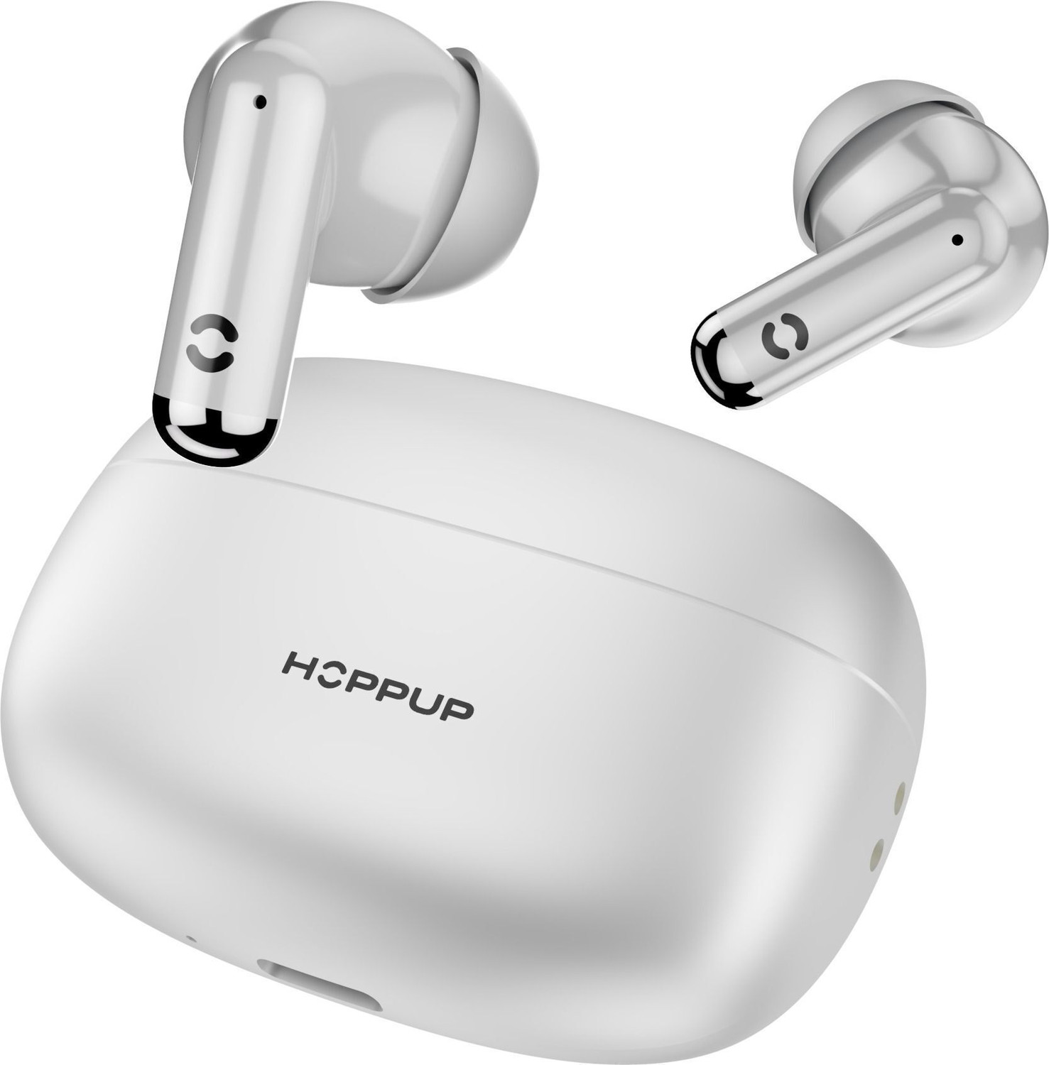 Image of HOPPUP AirDoze H40 Earbuds with 40H PlayTime, 40MS Low Latency, AI ENC & 5.4v Bluetooth