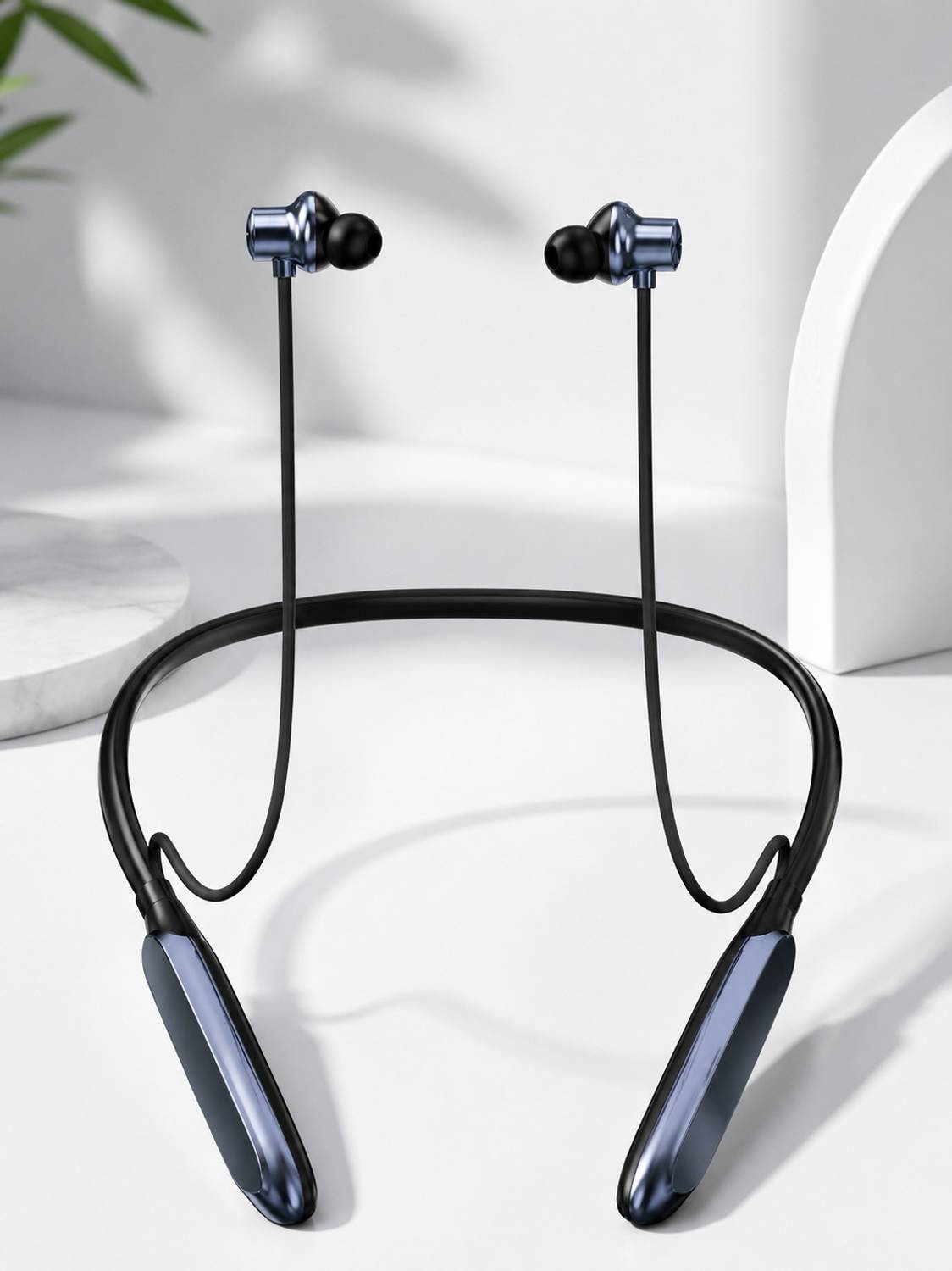 ROKAVO 48H Bullets C2 -Magnetic,on Of Bluetooth Headphone,Neckban