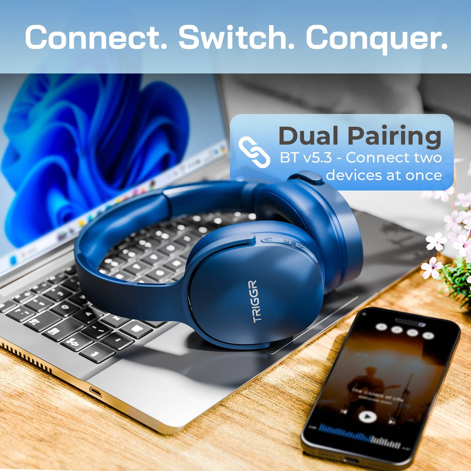TRIGGR Trinity 2 Bluetooth Earphones - Image 3