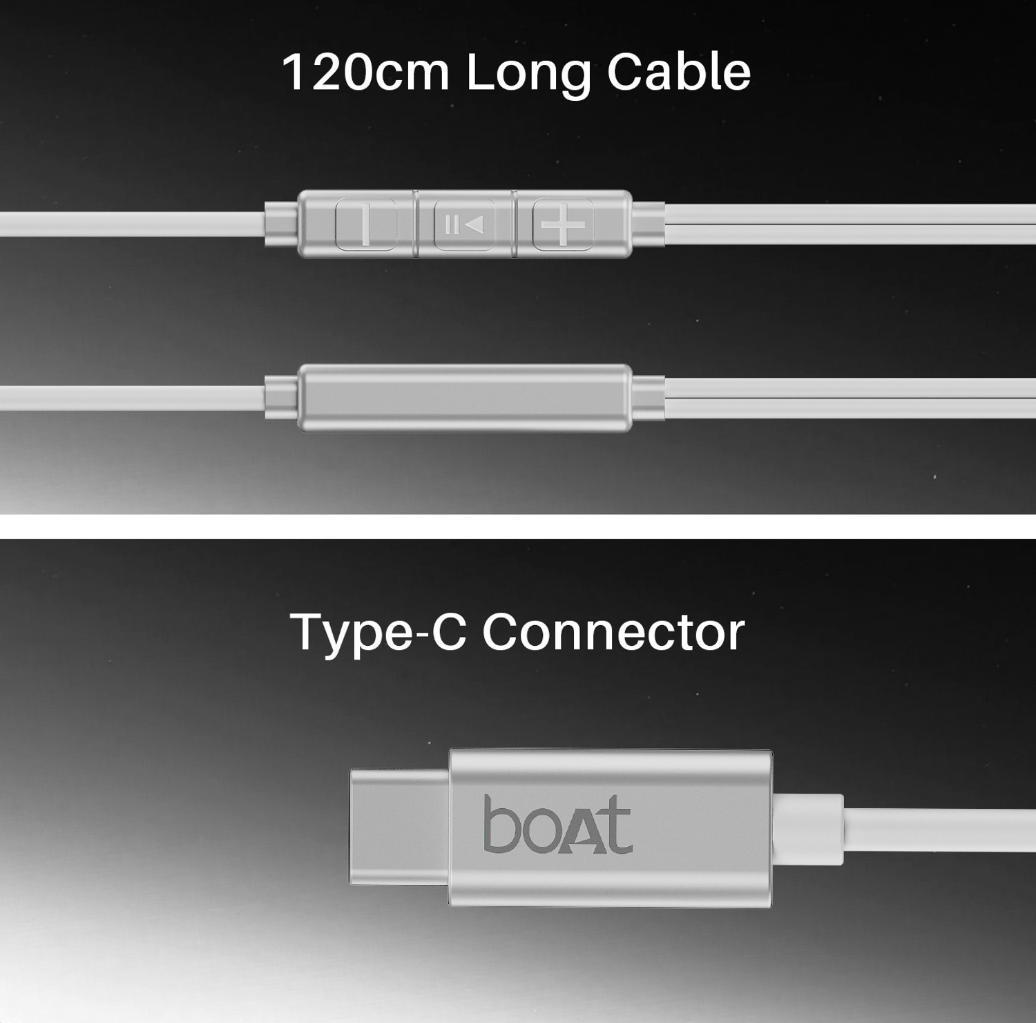 Image of boAt Bassheads 90C Wired