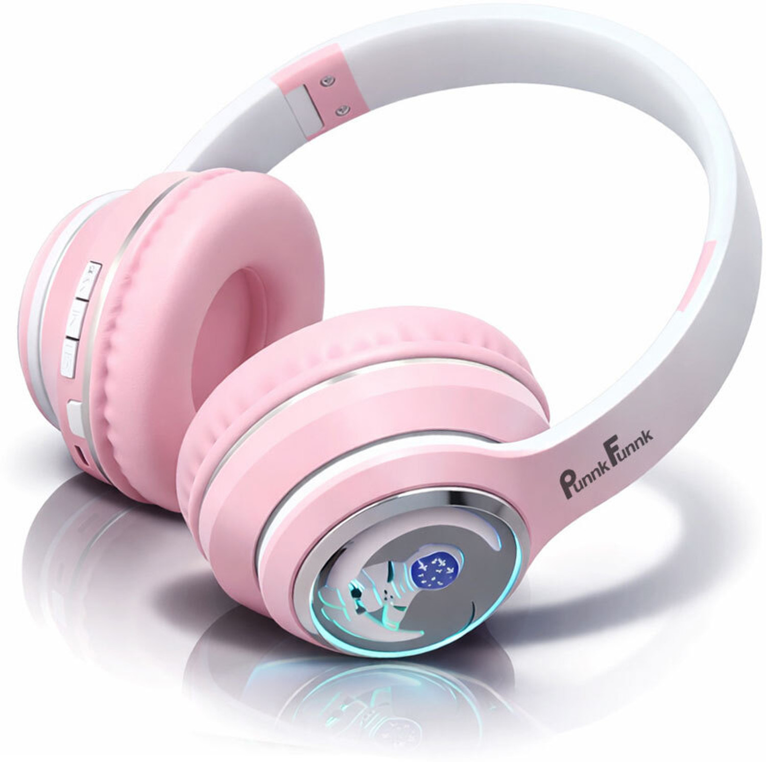 Image of PunnkFunnk Super Astro Beast Mode Bluetooth Headset with 70 Hours Playback 40ms Low Latency Bluetooth & Wired