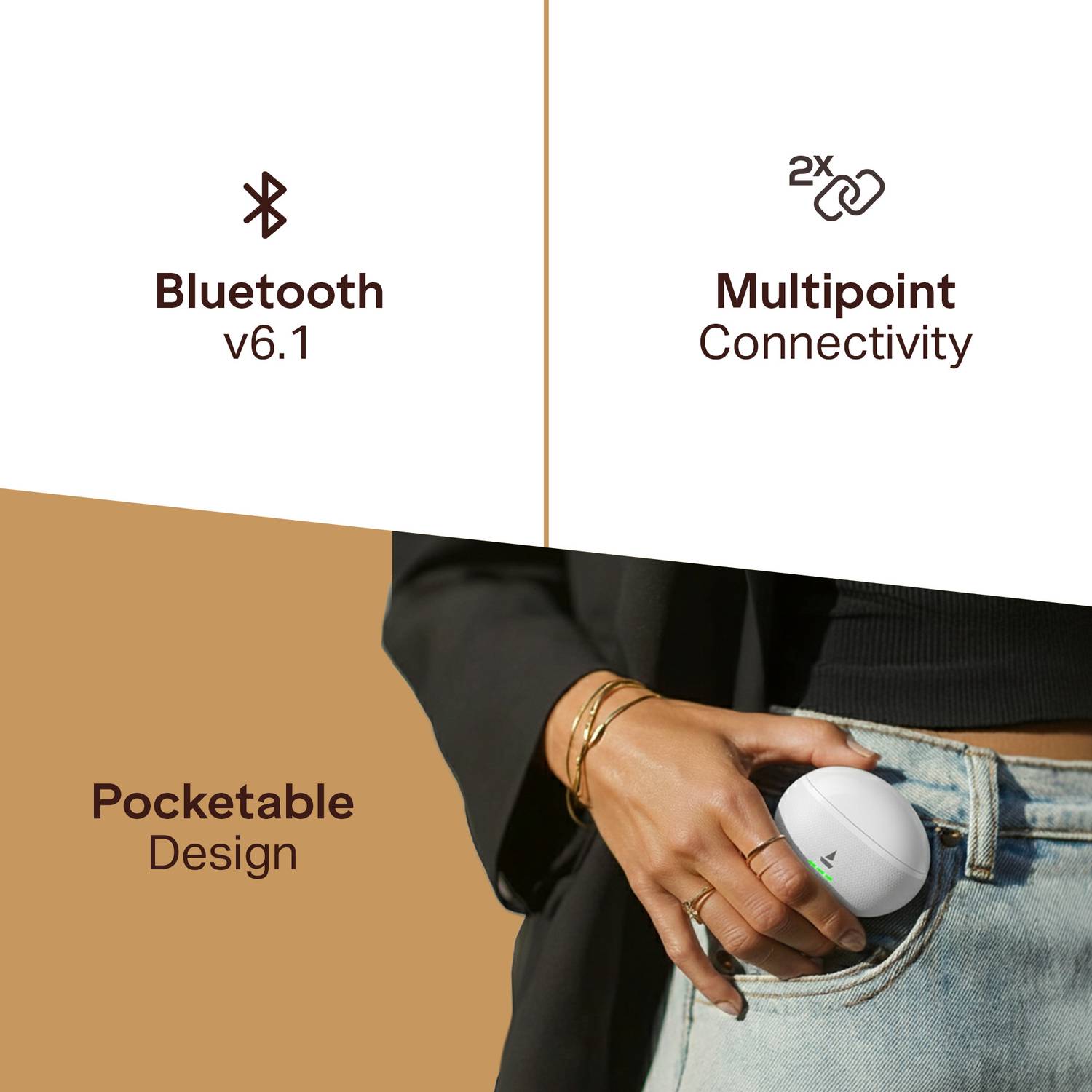 boAt Airdopes Prime 512 True Wireless Earbuds - Image 4