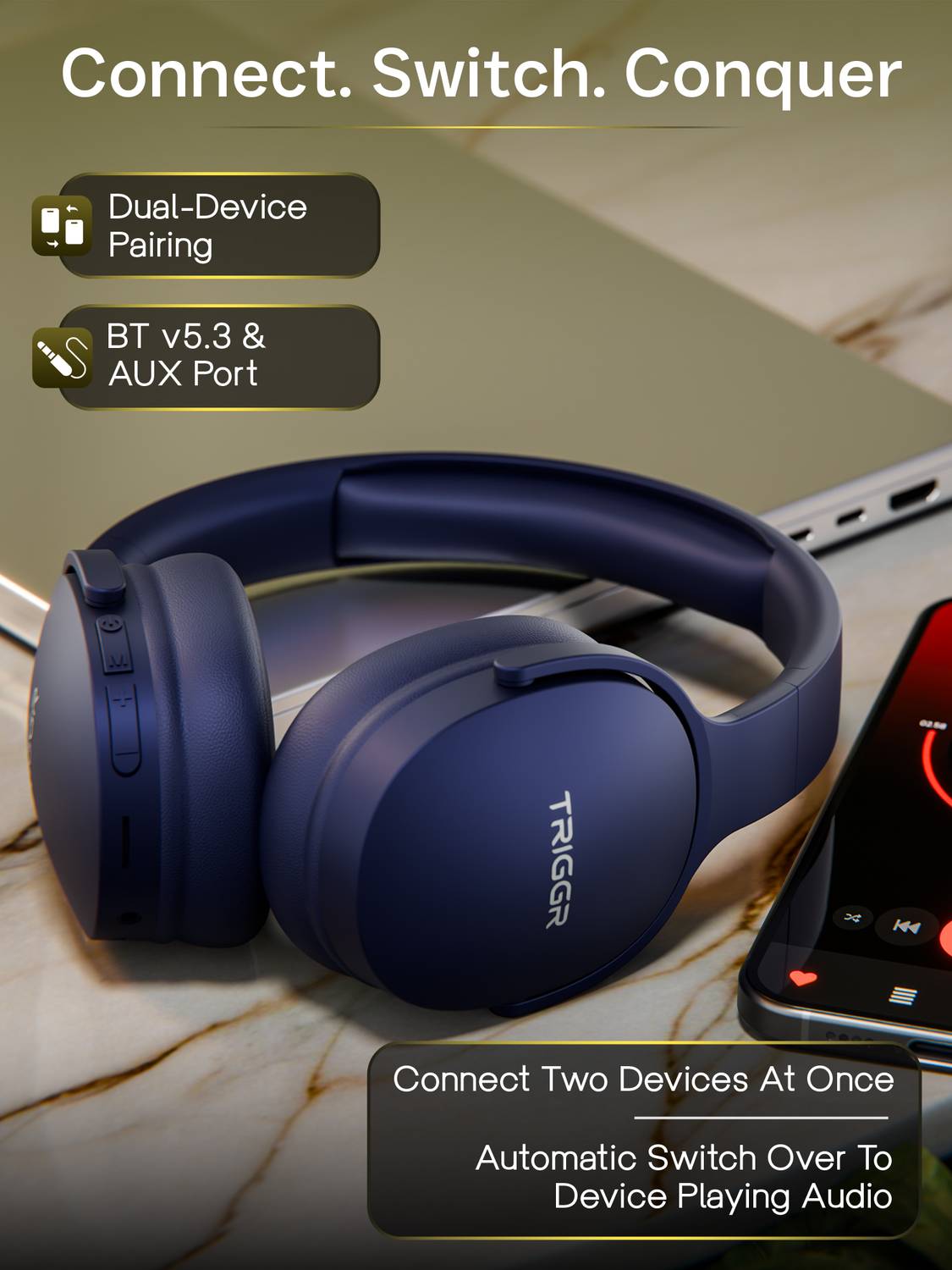 TRIGGR Trinity 2 Bluetooth Earphones - Image 3