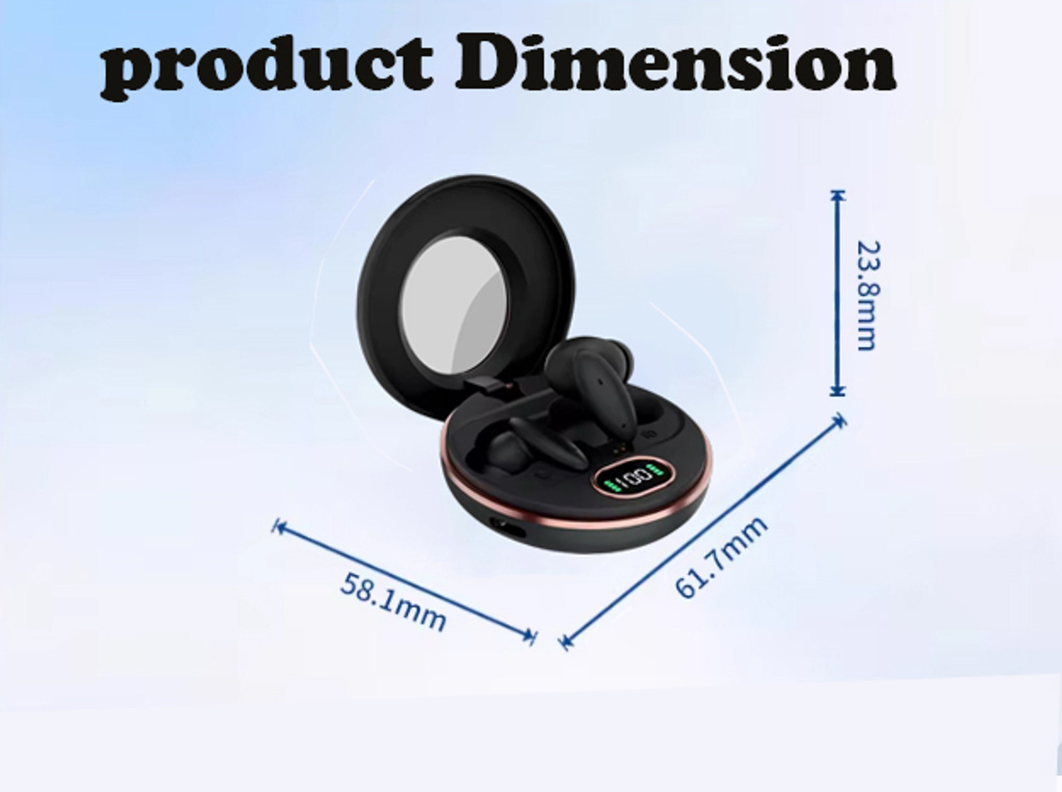 Image of F FERONS BEST BUY Wireless Earphones Game Sport Running Headphone Bluetooth