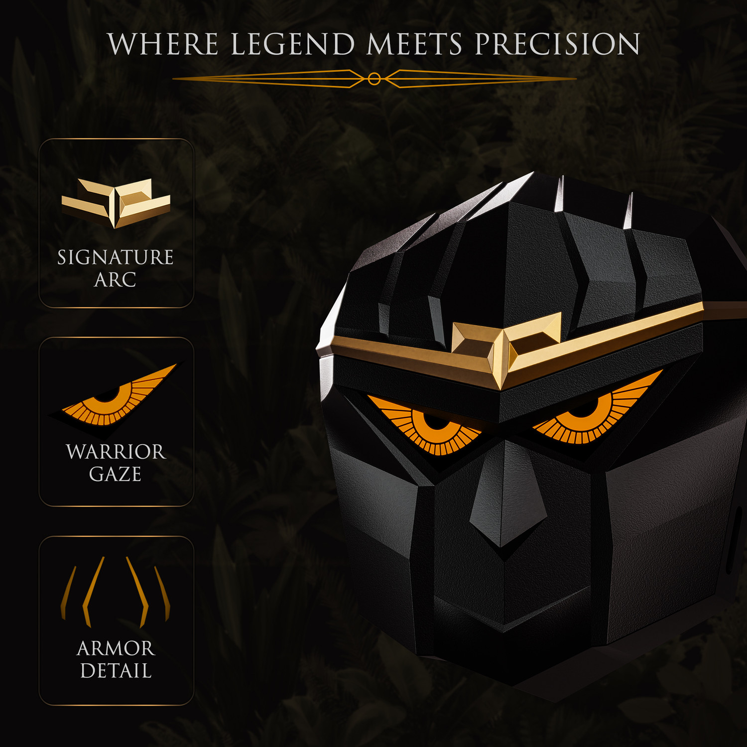 Image of TRIGGR Wukong 35dB ANC, 4-mic ENC, Dual Pairing, 60H Battery, Monkey-king Design, v6.0 Bluetooth