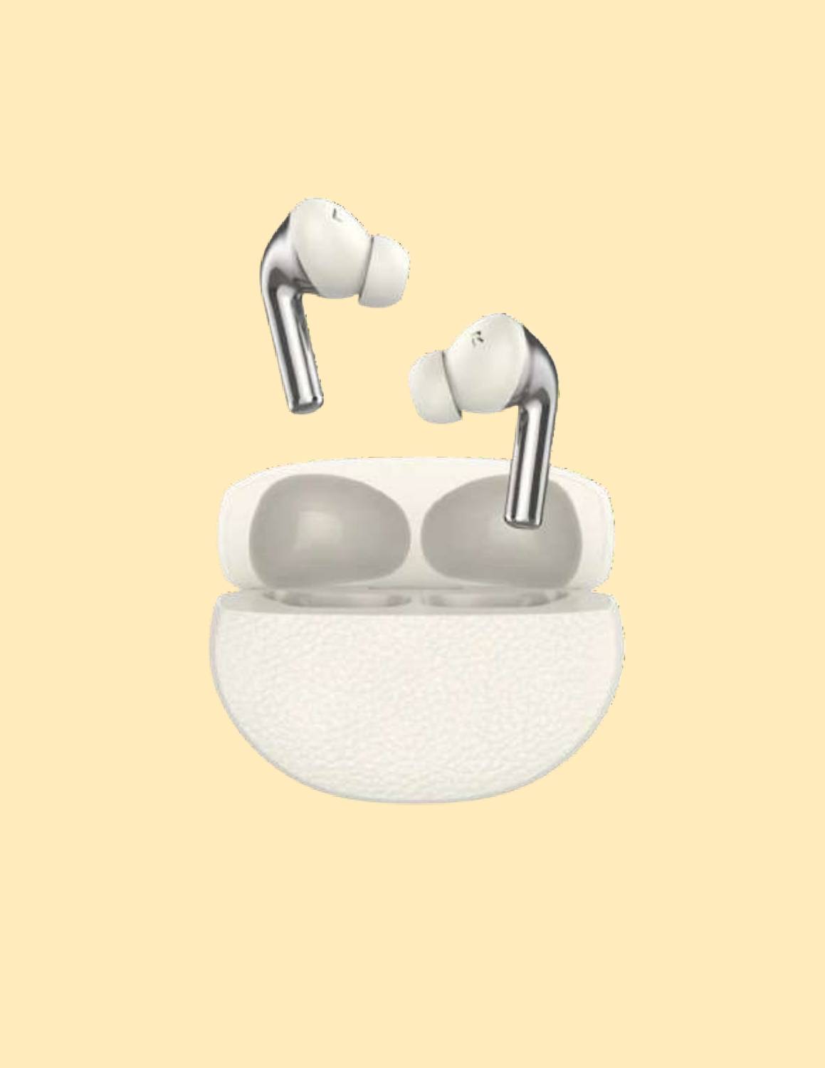 snowbudy Wireless Bluetooth Earbuds with Touch Control, HD Calling & Charging Case131 Bluetooth without Mic