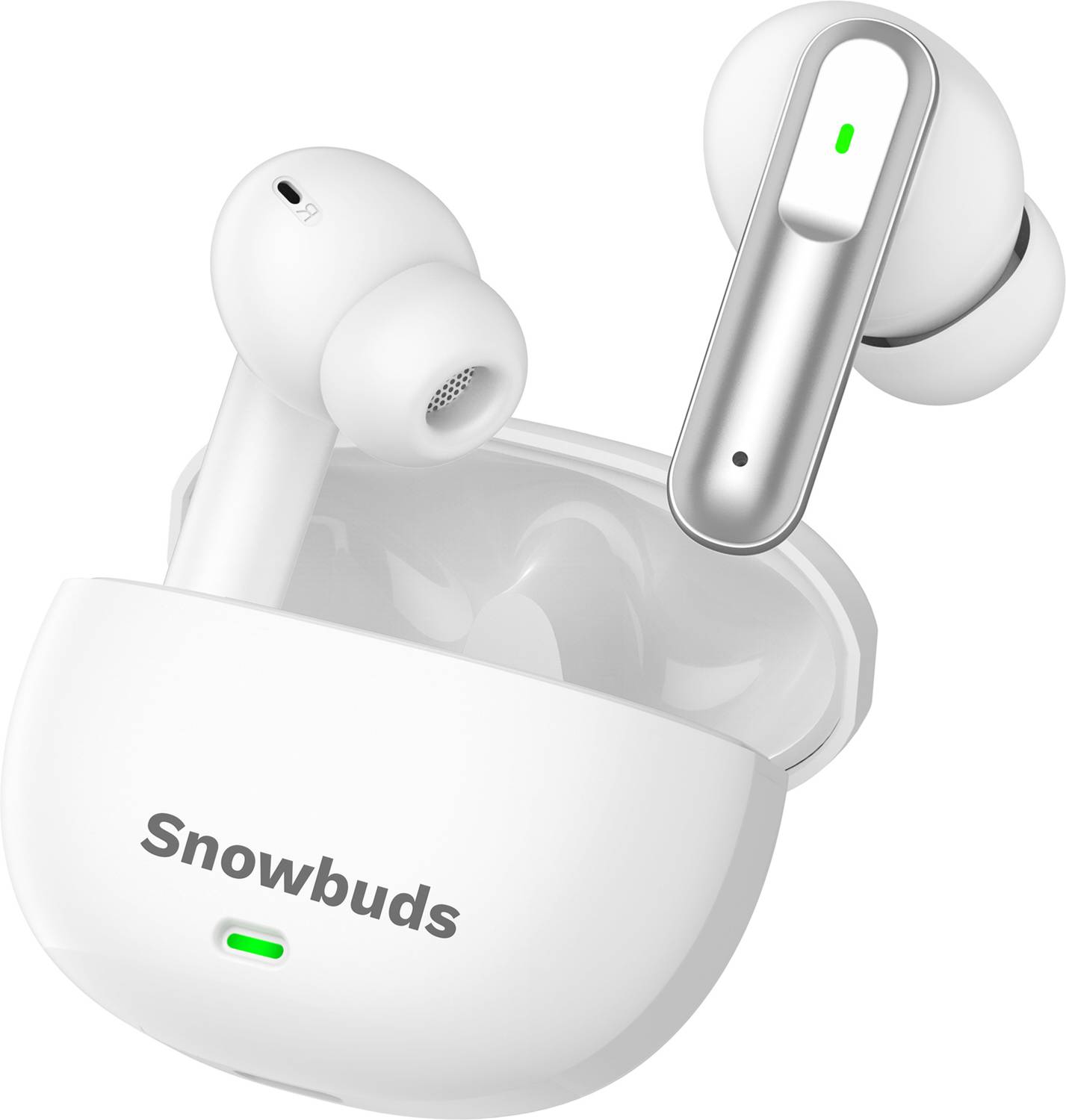 Snowbuds SB151 with Immersio Dolby Audio 3D Soundstage Earbuds Wireless with Deep Bass-10 Bluetooth Gaming