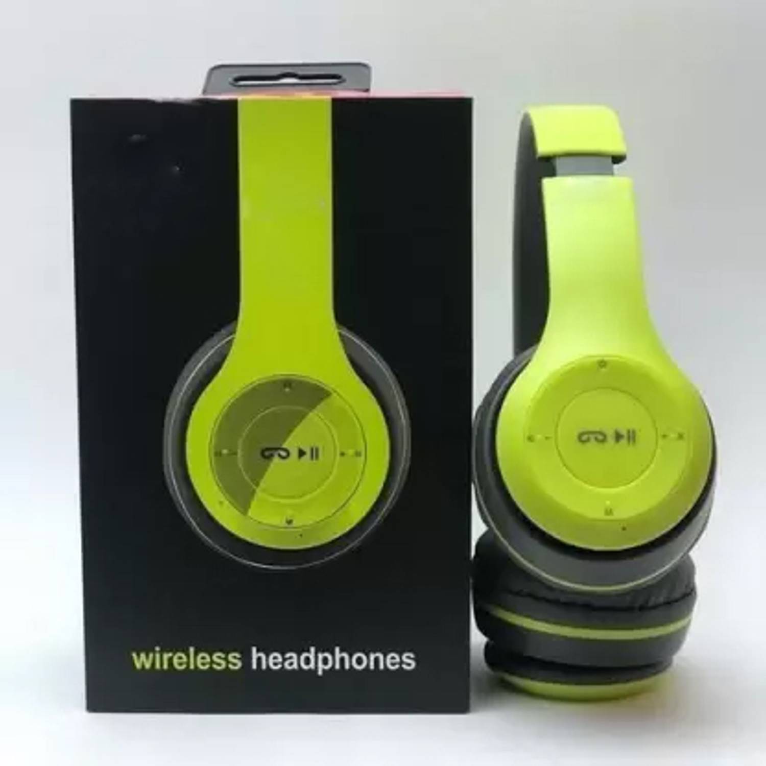 Techpunch COMFORTABLE EAR PADS WIRELESS HEADPHONE WITH AUX SUPPOR