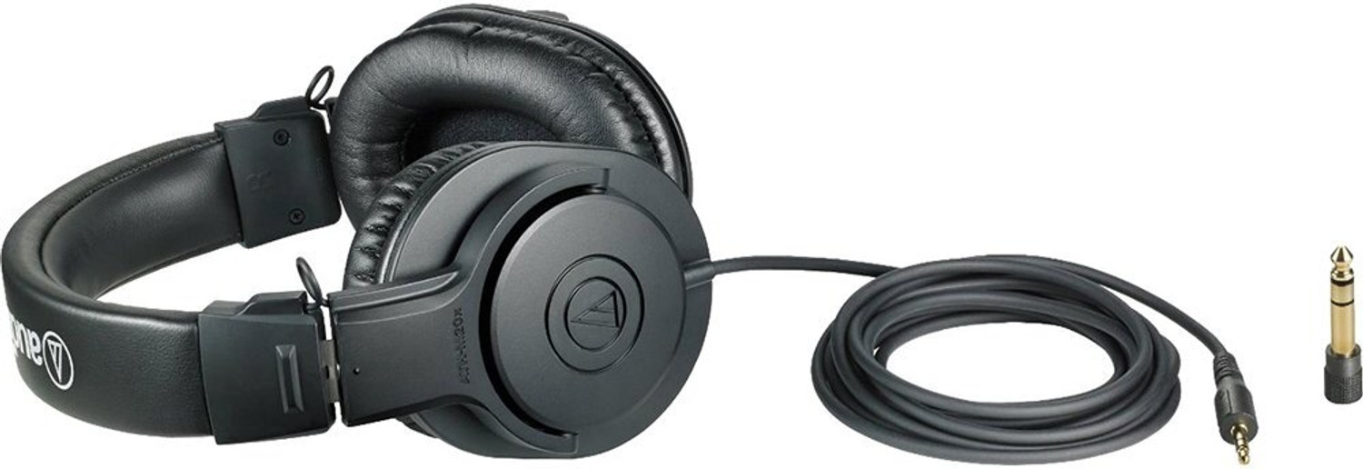 Image of audio-technica TH-M20x Over-Ear Professional Studio Monitor Wired