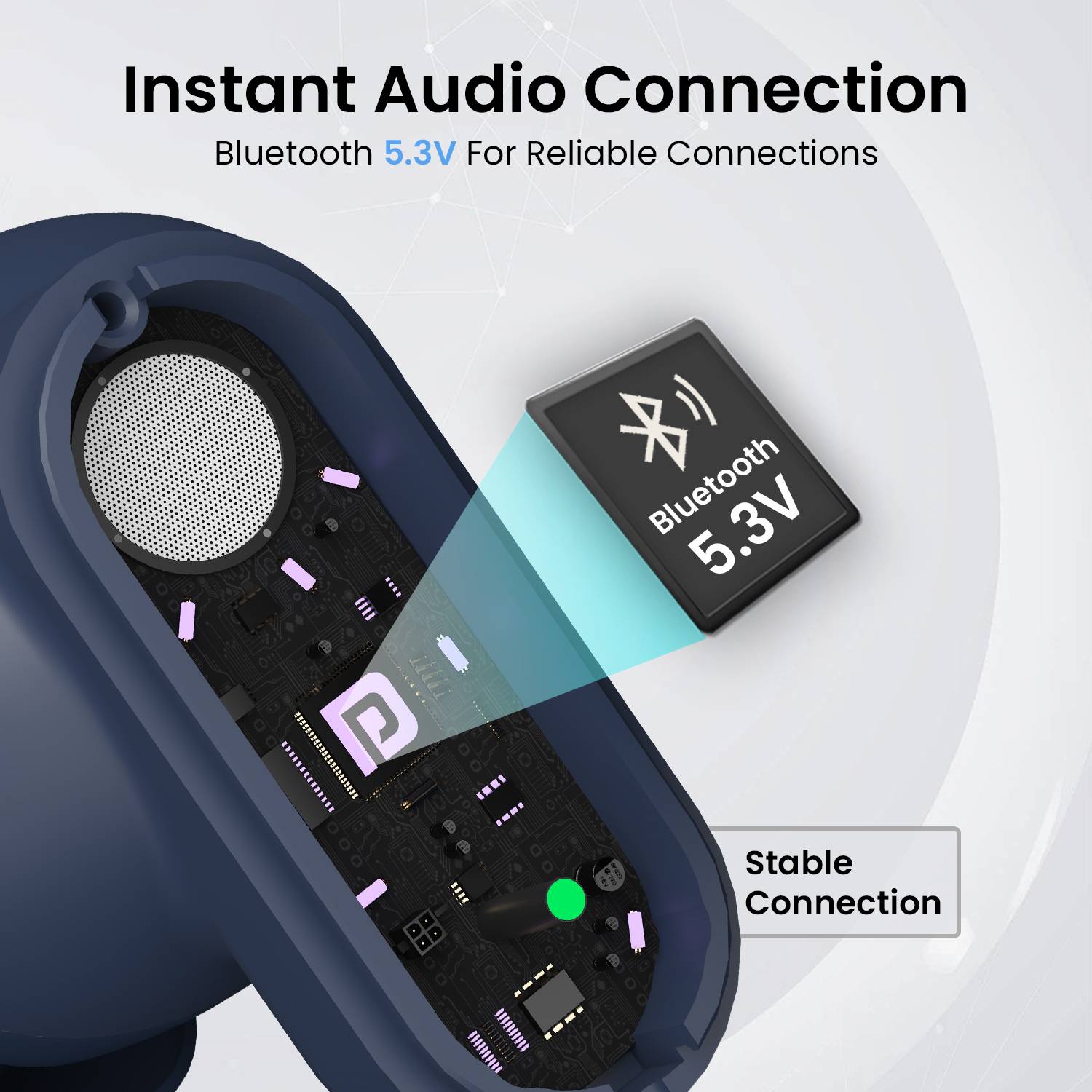 Portronics Twins S16 in Ear Earbuds - Image 3