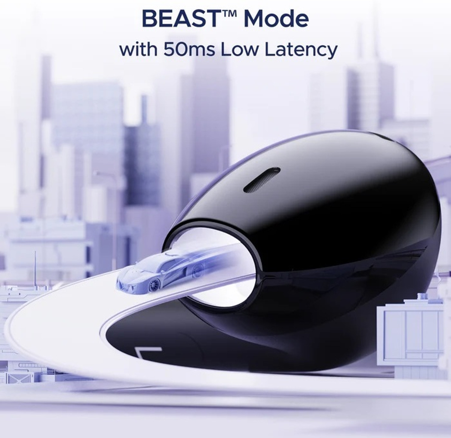 Image of boAt Alpha Buds With 35hrs Playback Bluetooth