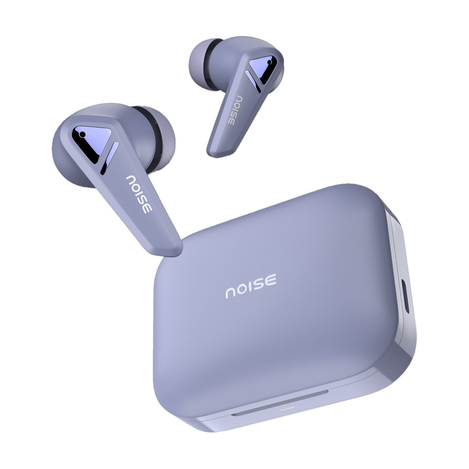 Noise Buds F1, 50H playtime, Matte finish Case, Quad Mic with ENC, - Image 1
