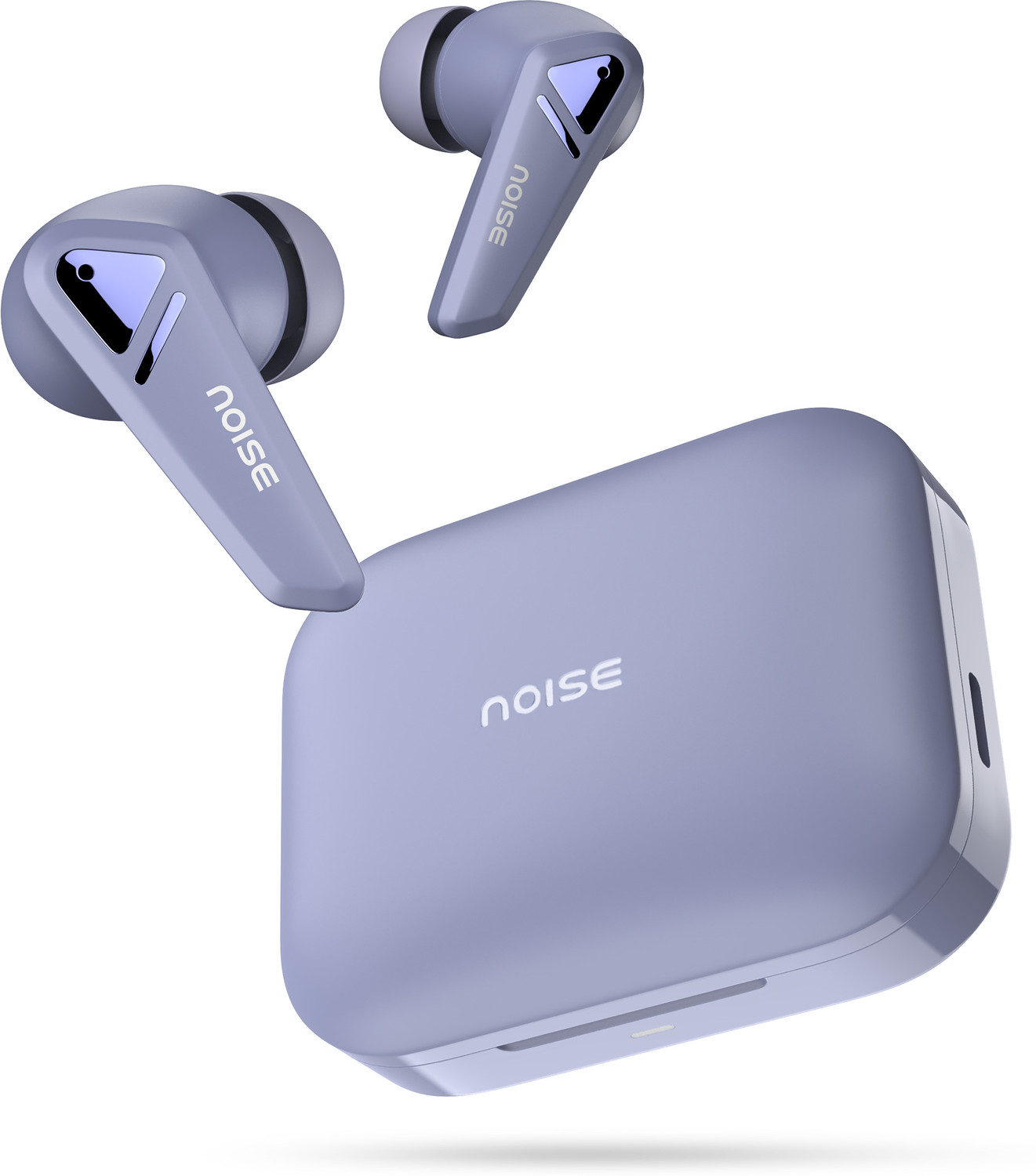 Image of Noise Buds F1, 50H playtime, Matte finish Case, Quad Mic with ENC, In-built EQ Modes Bluetooth