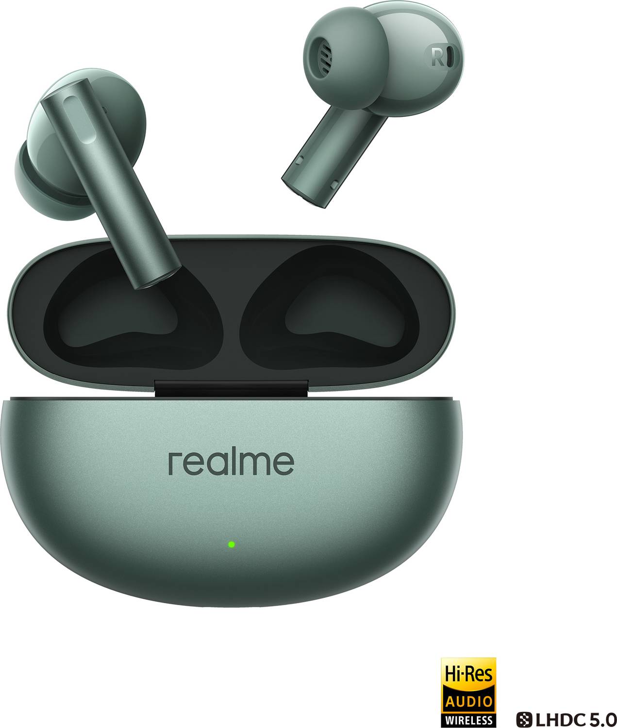 realme Buds Air 6 with 50dB ANC, 12.4mm Bass Driver - Image 1