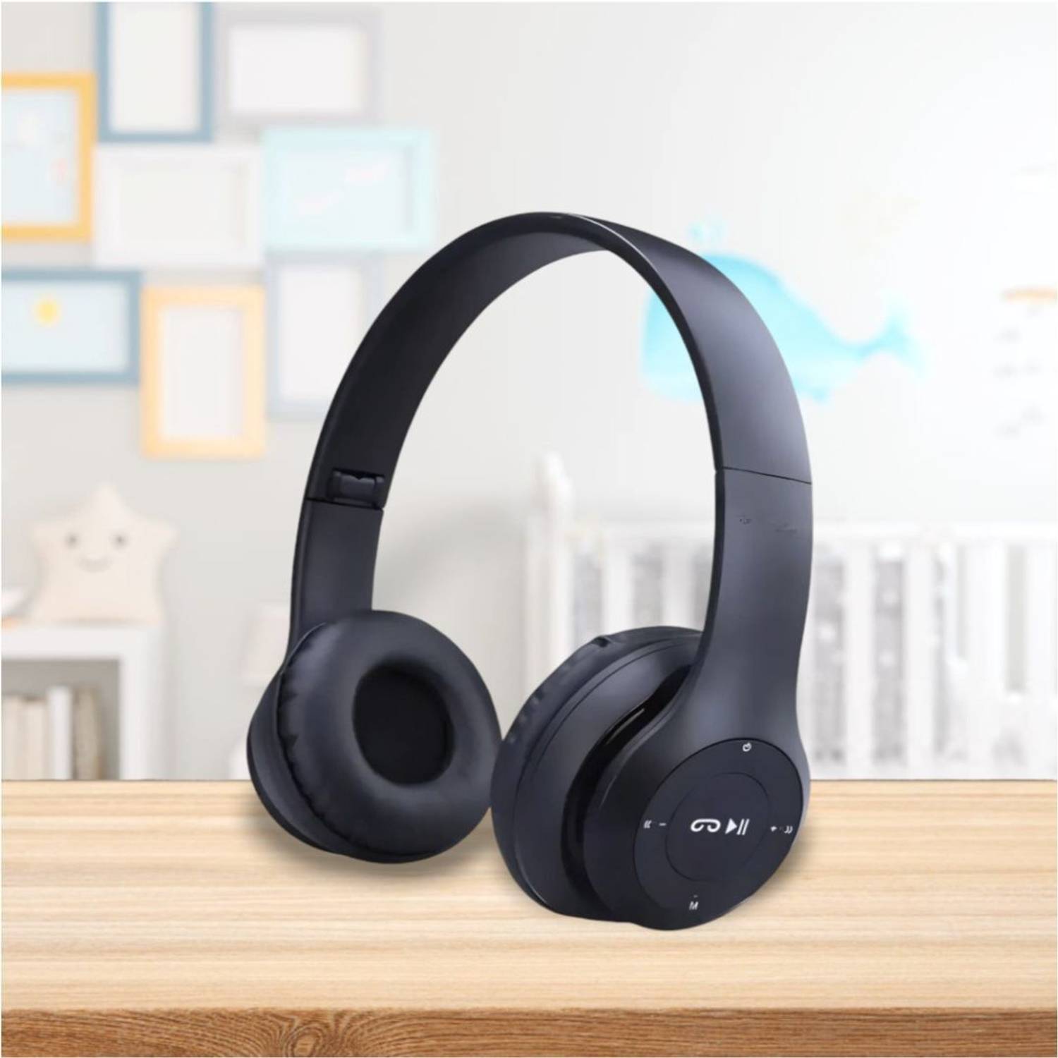 GOOD FUN Pro Gaming Headset with Dynamic Low-End and Bluetooth Technology_TJ Bluetooth & Wired